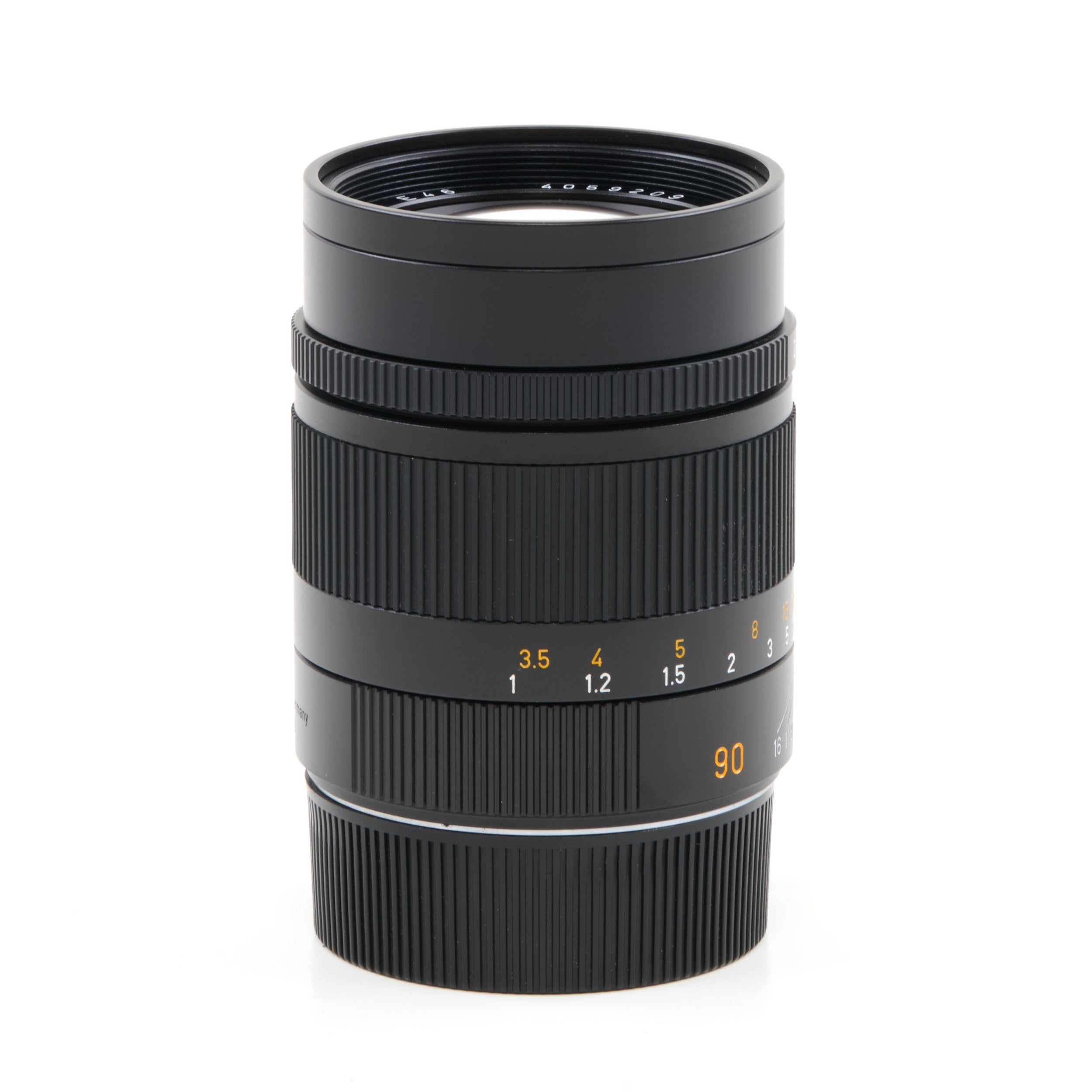 Leica 90mm f2.5 Summarit-M 6-Bit + Doos