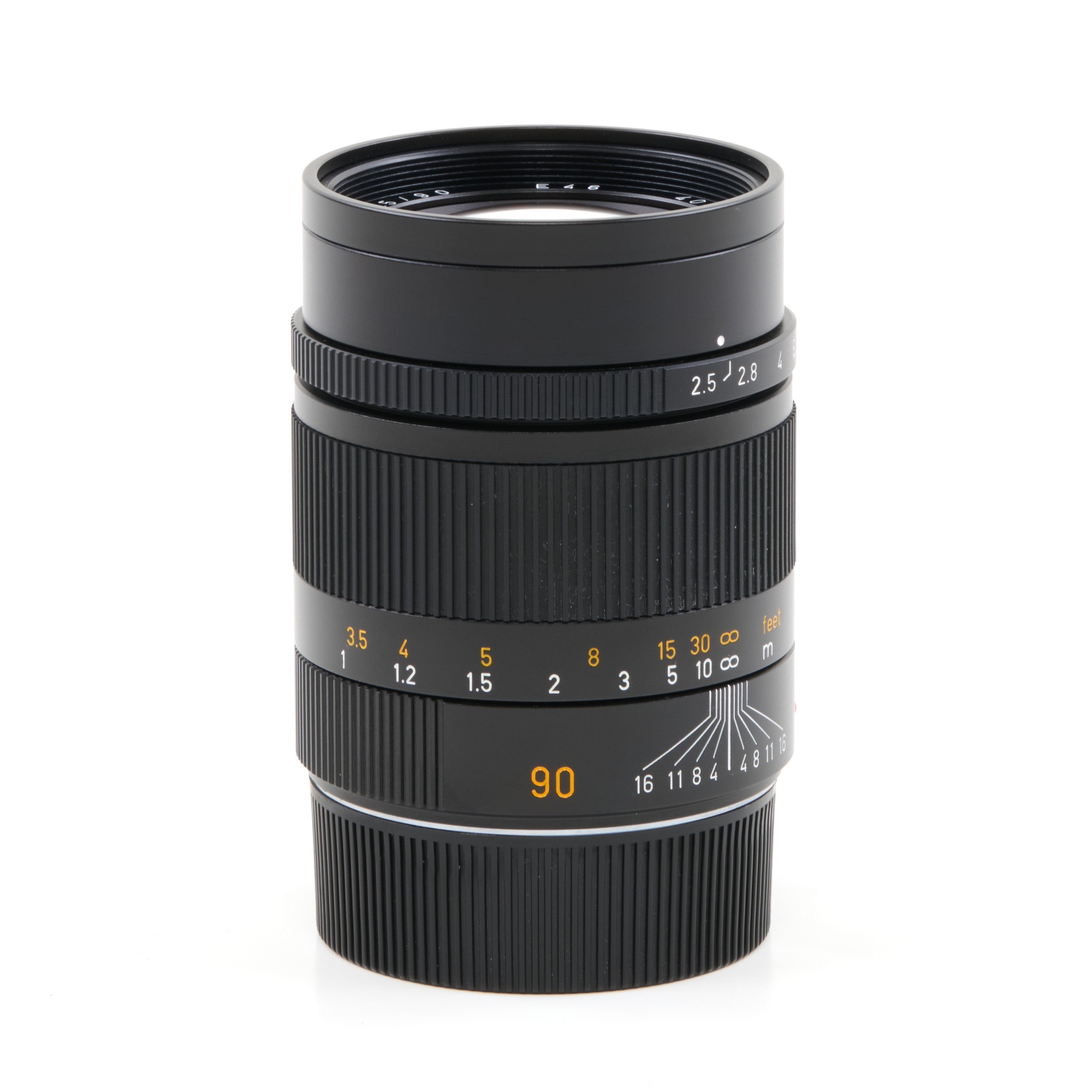 Leica 90mm f2.5 Summarit-M 6-Bit + Doos