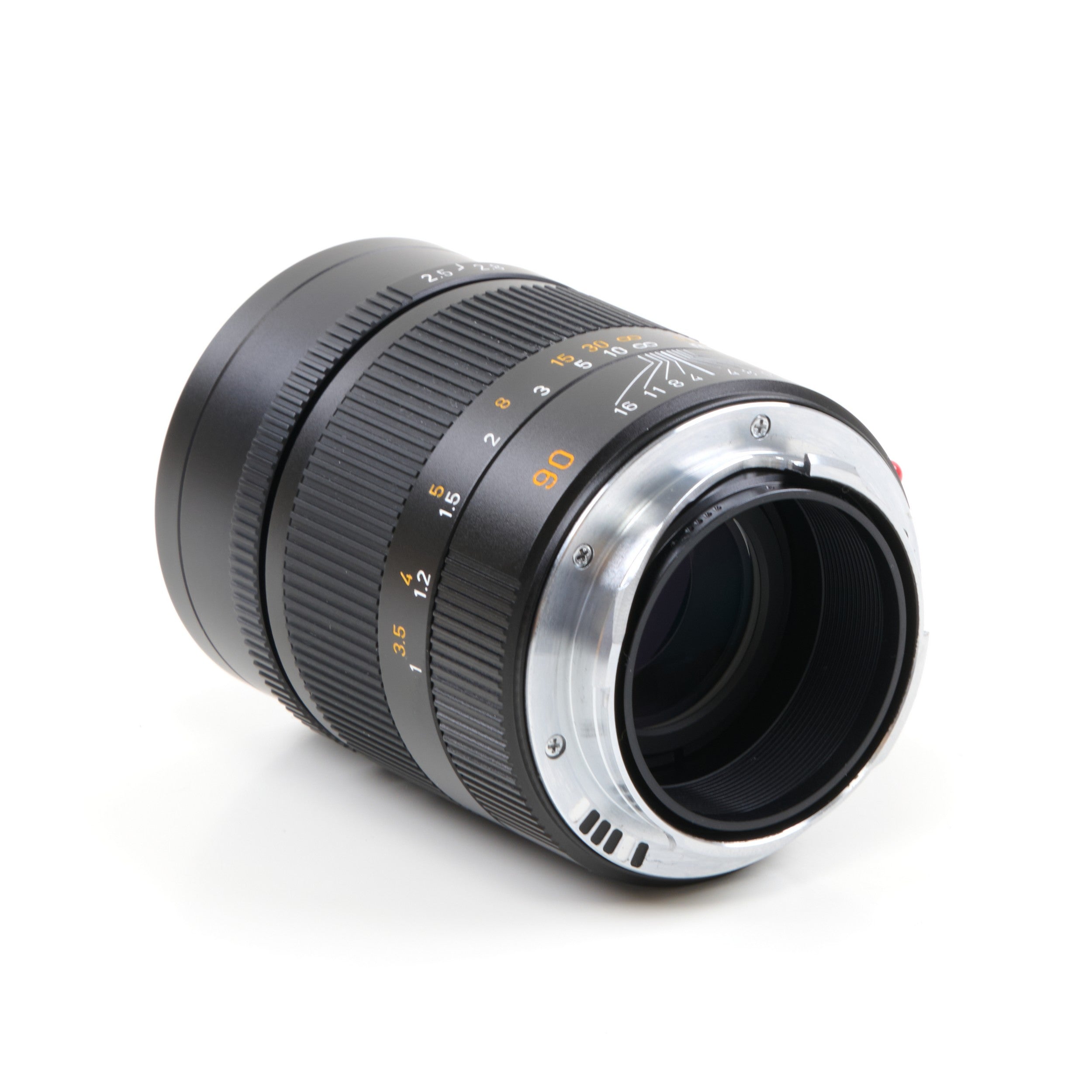 Leica 90mm f2.5 Summarit-M 6-Bit + Doos