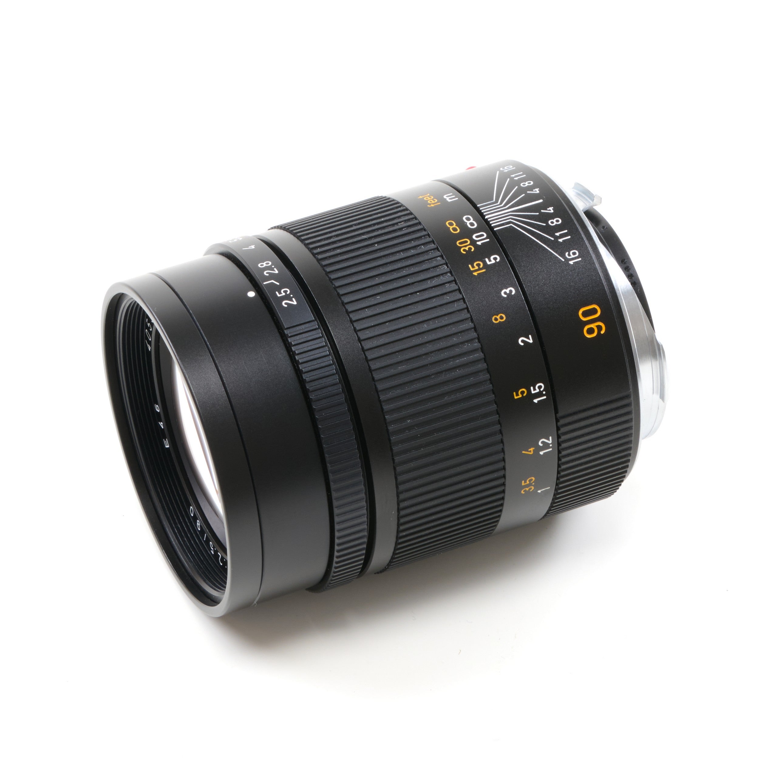 Leica 90mm f2.5 Summarit-M 6-Bit + Doos