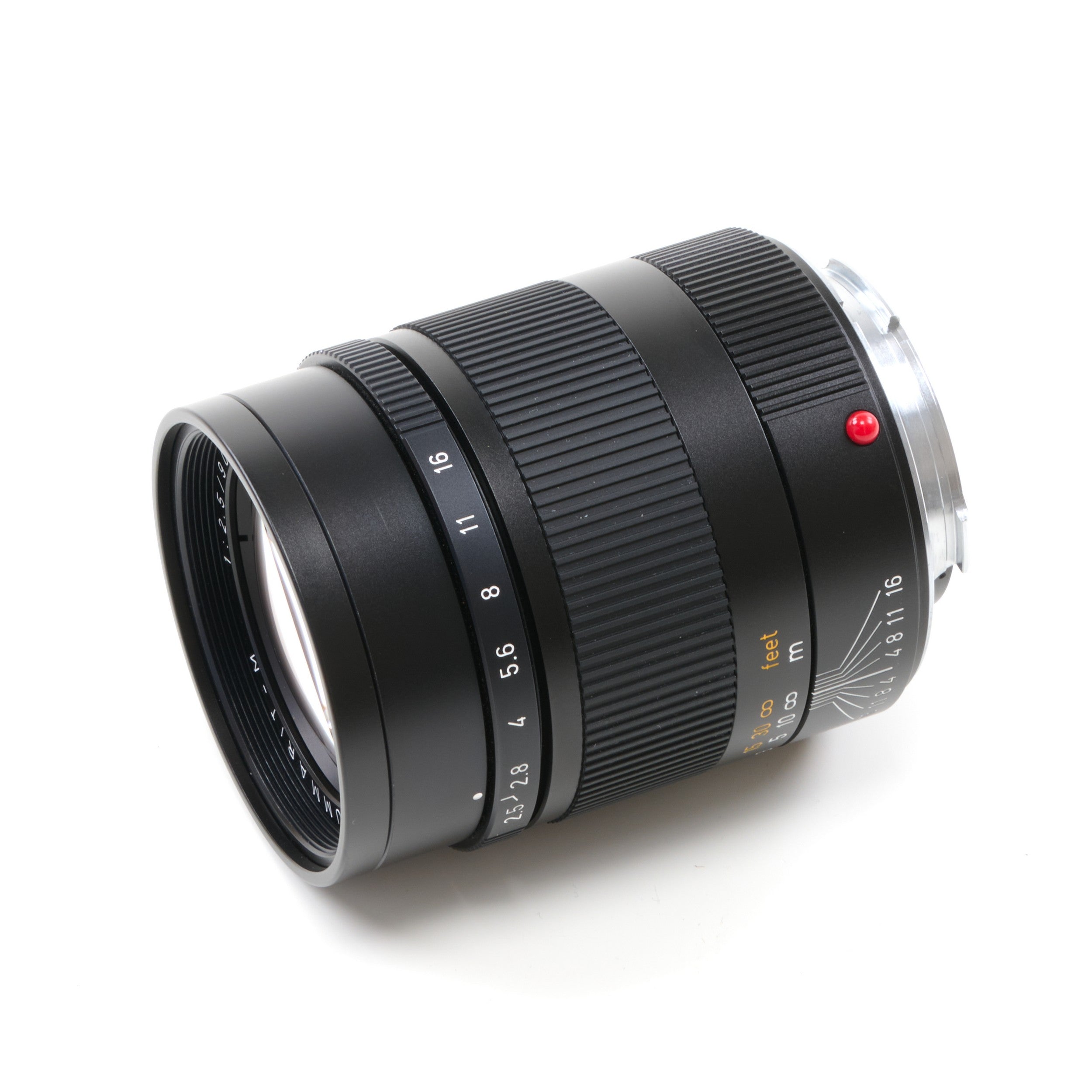 Leica 90mm f2.5 Summarit-M 6-Bit + Doos