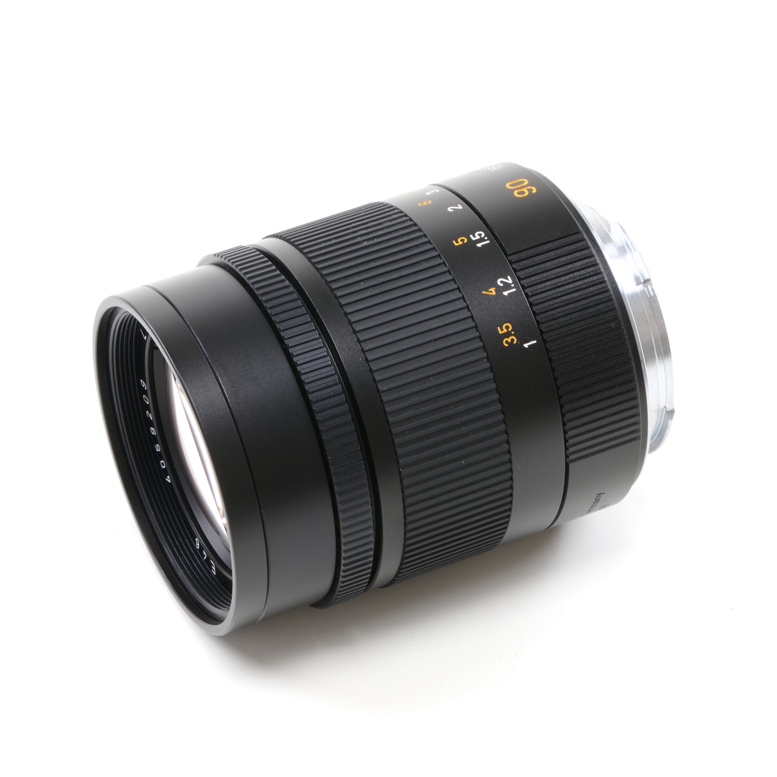 Leica 90mm f2.5 Summarit-M 6-Bit + Doos