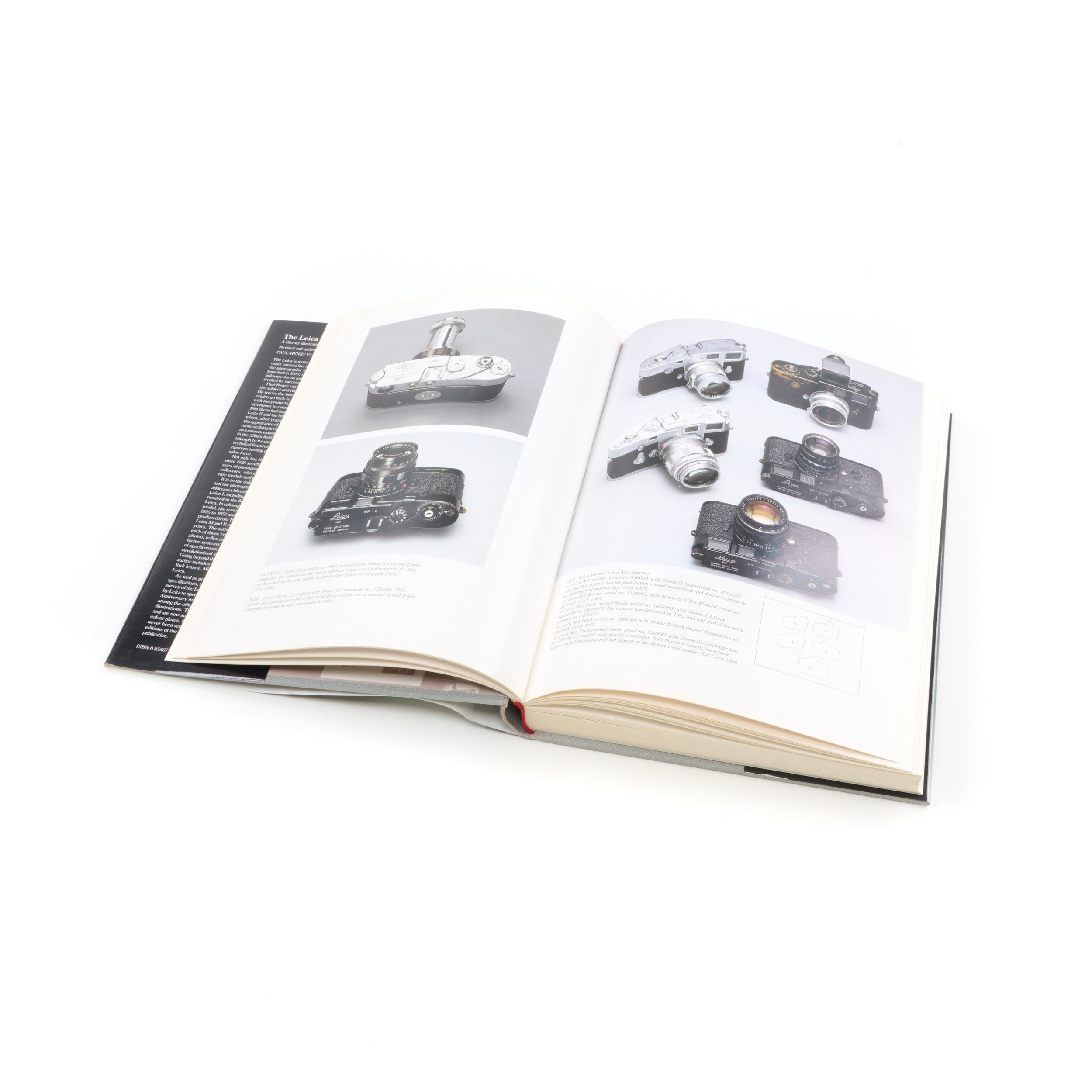Leica A History Illustrating Every Model And Accessory Revised Edition door Paul-Henry Van Hasbroek