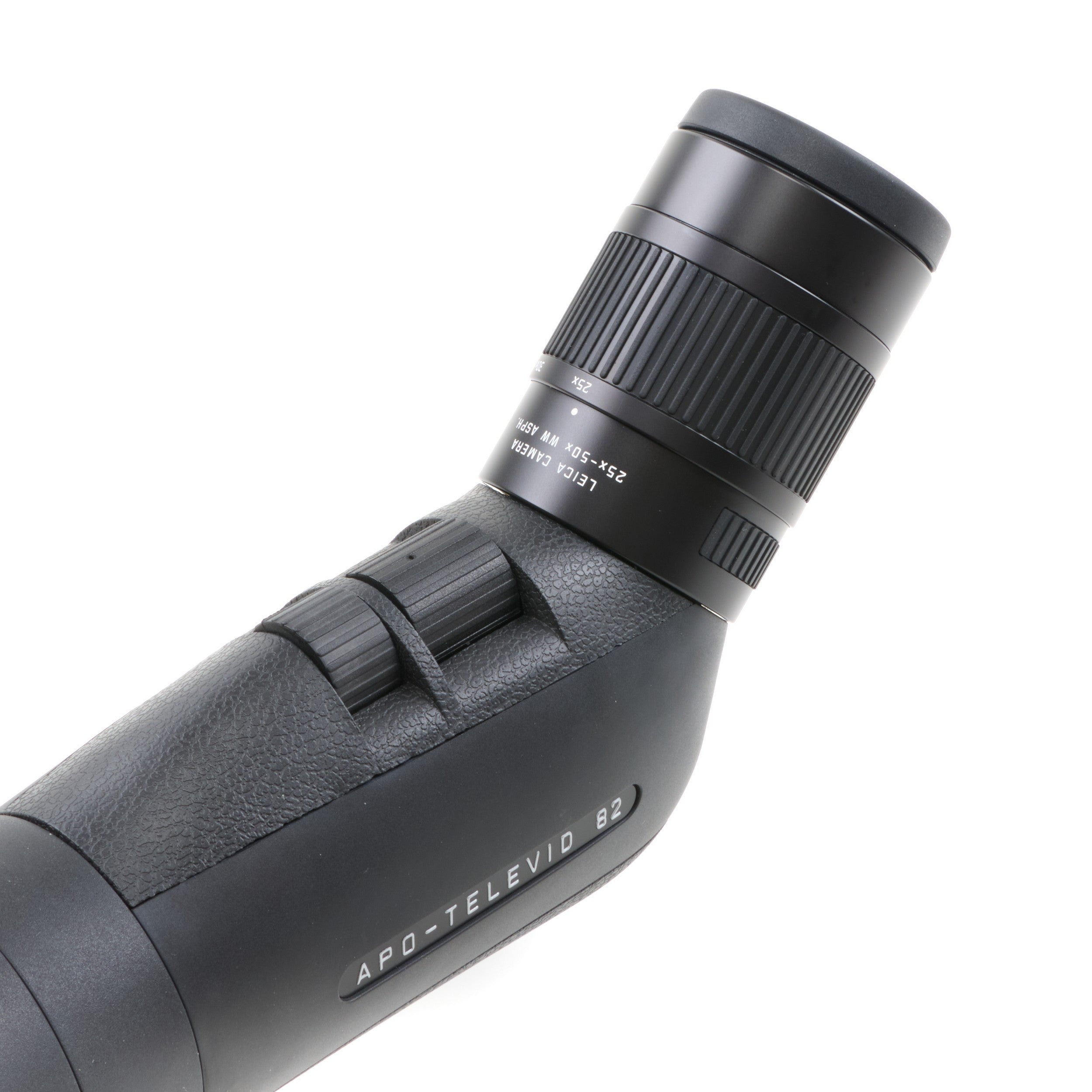 Leica APO-Televid-82 Spotting Scope + Leica Zoom Oculair 25x-50x WW ASPH. + Doos