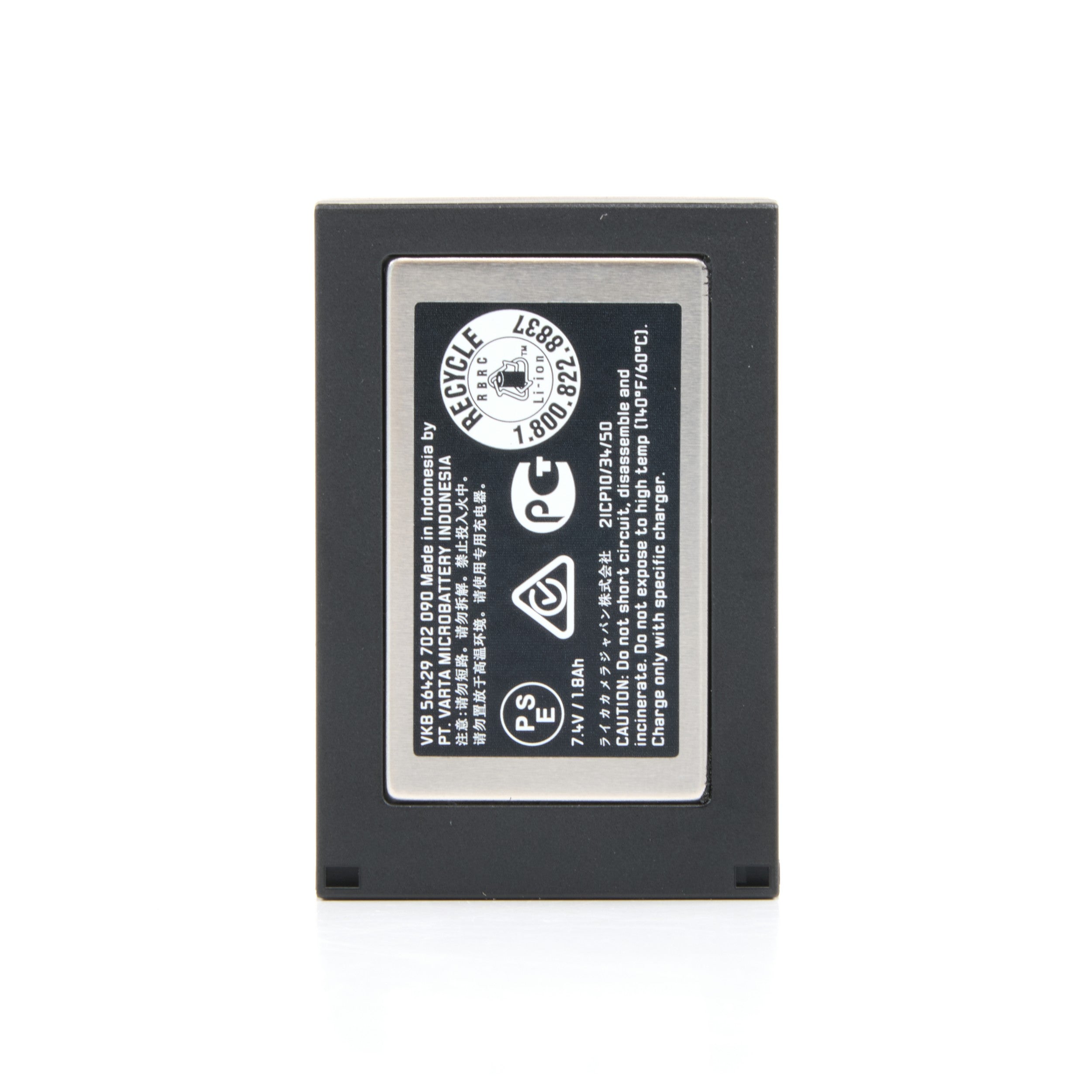 Leica BP-SCL2 Accu Voor Leica M (Typ 240 / 246 / 262) Nieuw