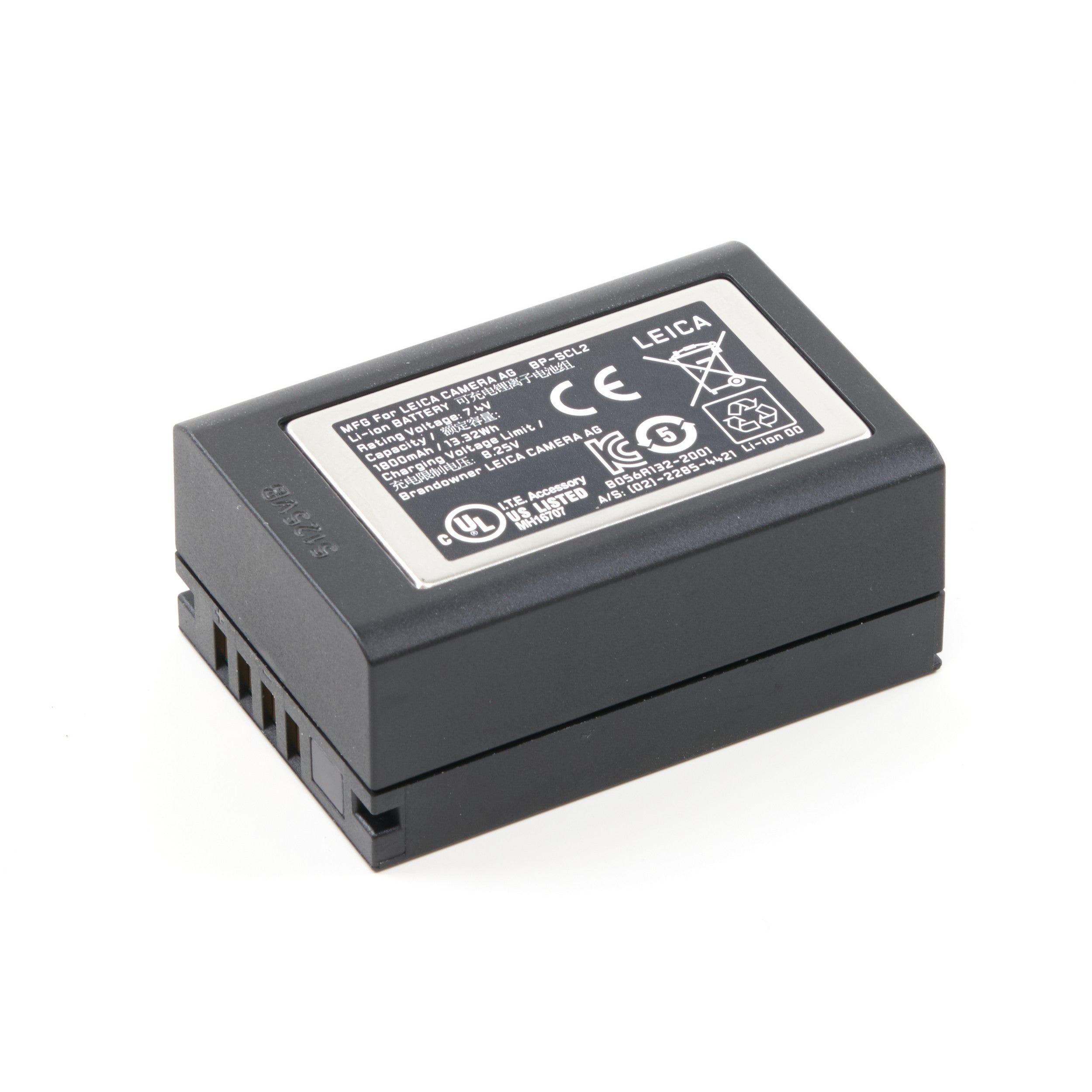 Leica BP-SCL2 Accu Voor Leica M (Typ 240 / 246 / 262) Nieuw