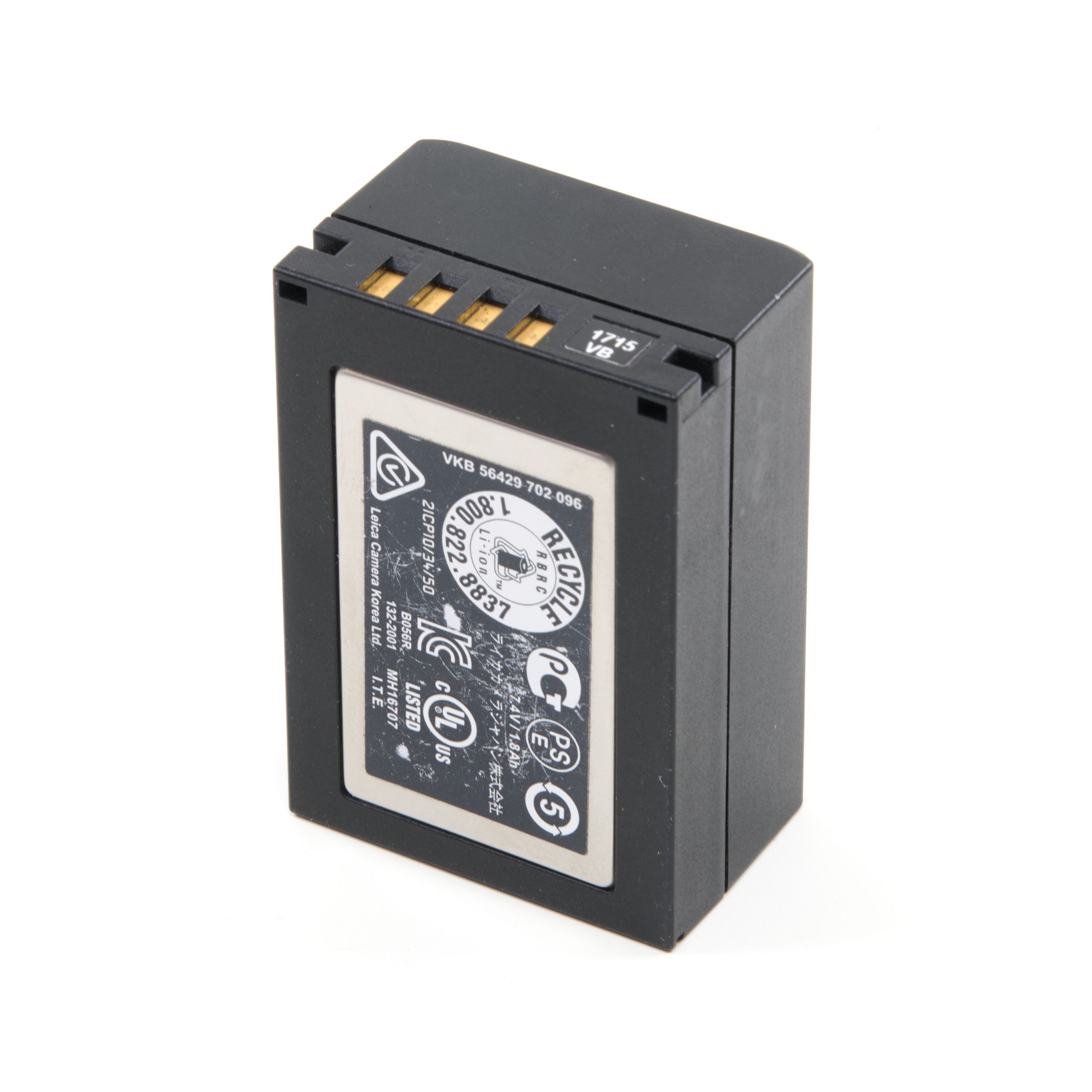 Leica BP-SCL2 Batterij Voor Leica M (Typ 240 / 246 / 262) + Doos