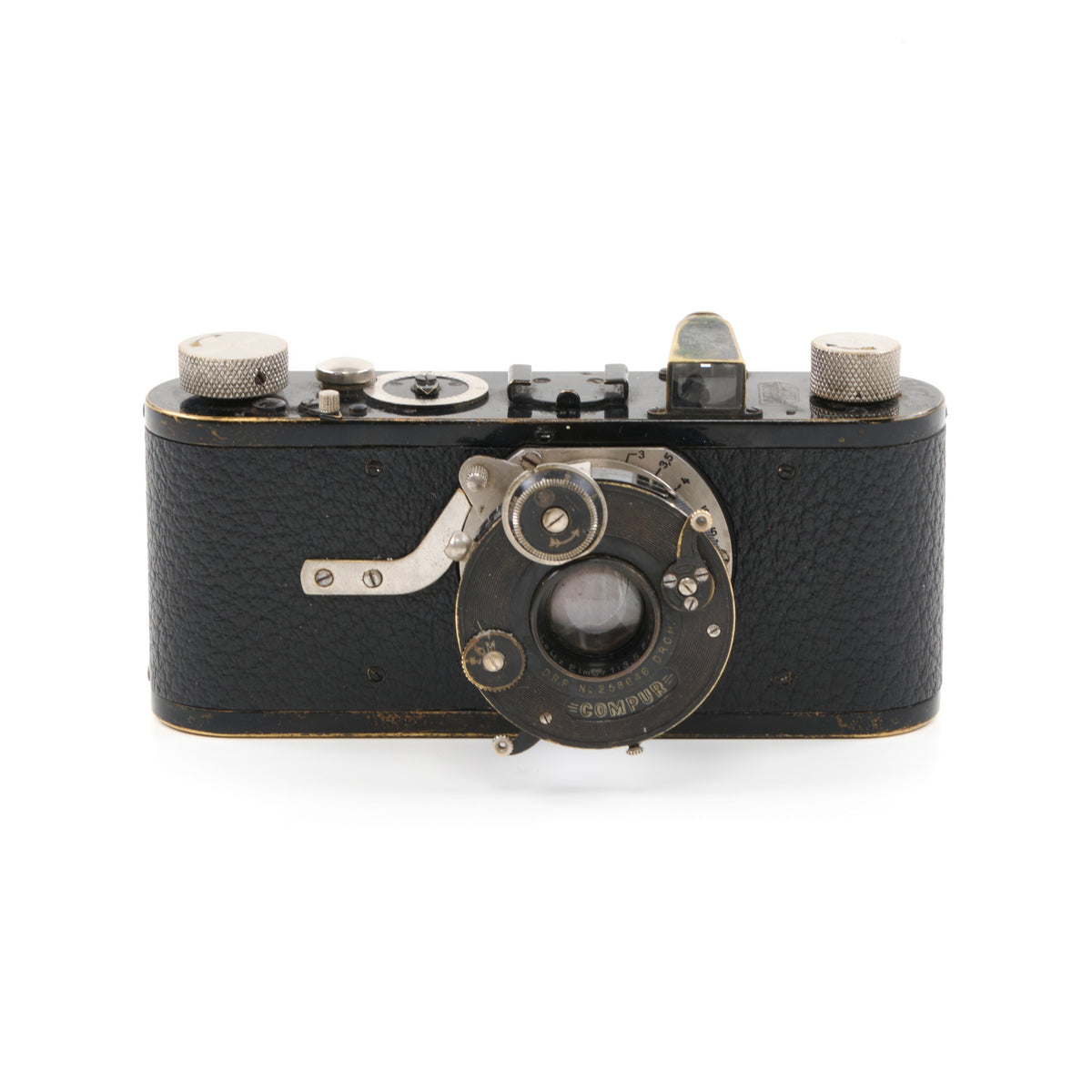Leica Compur Model B Dial-Set Sluiter Feathered Arrows