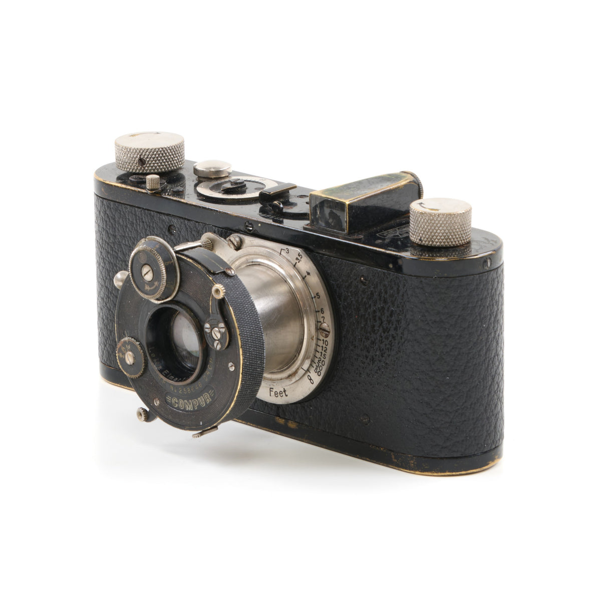 Leica Compur Model B Dial-Set Sluiter Feathered Arrows