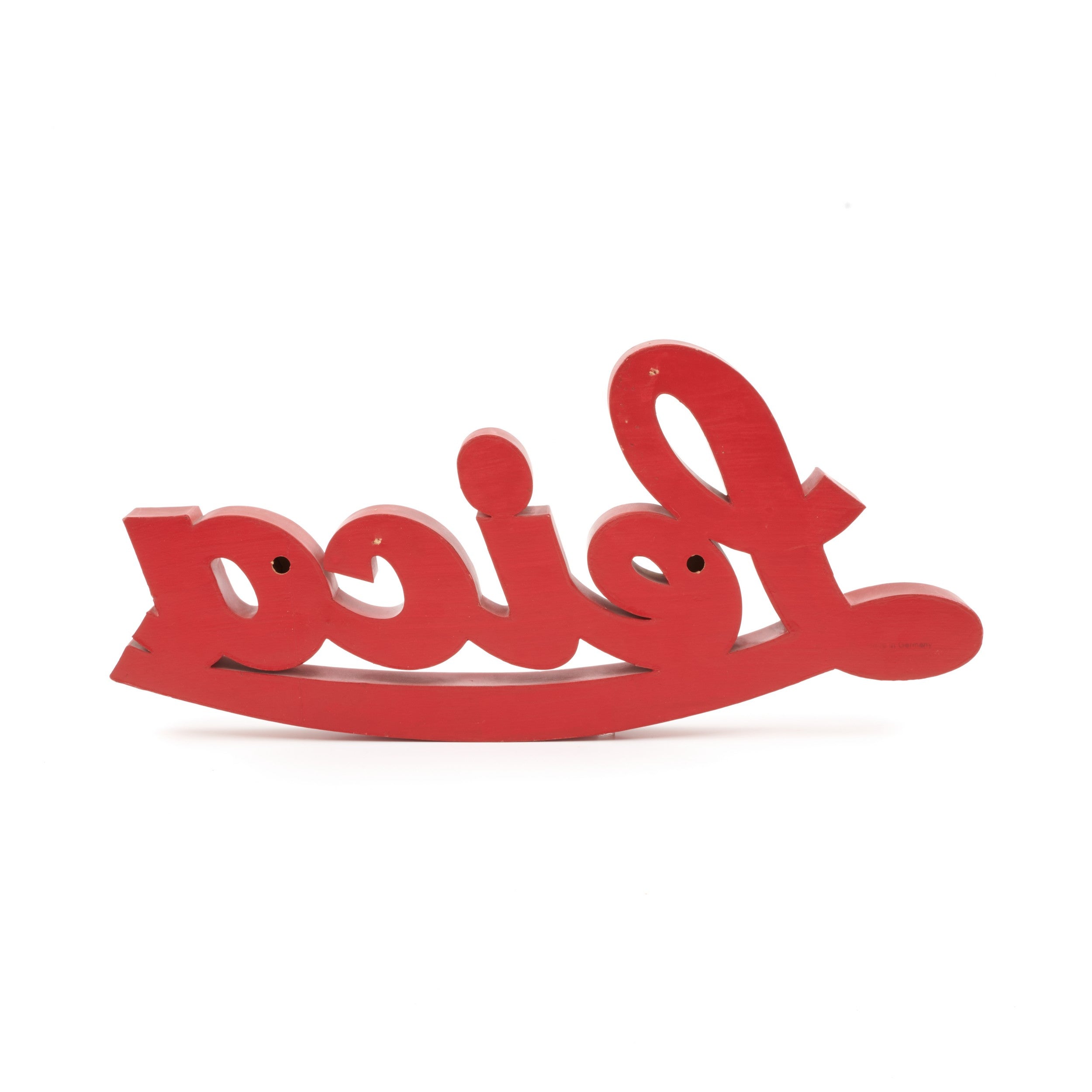 Leica Dealer Display Bord Karton