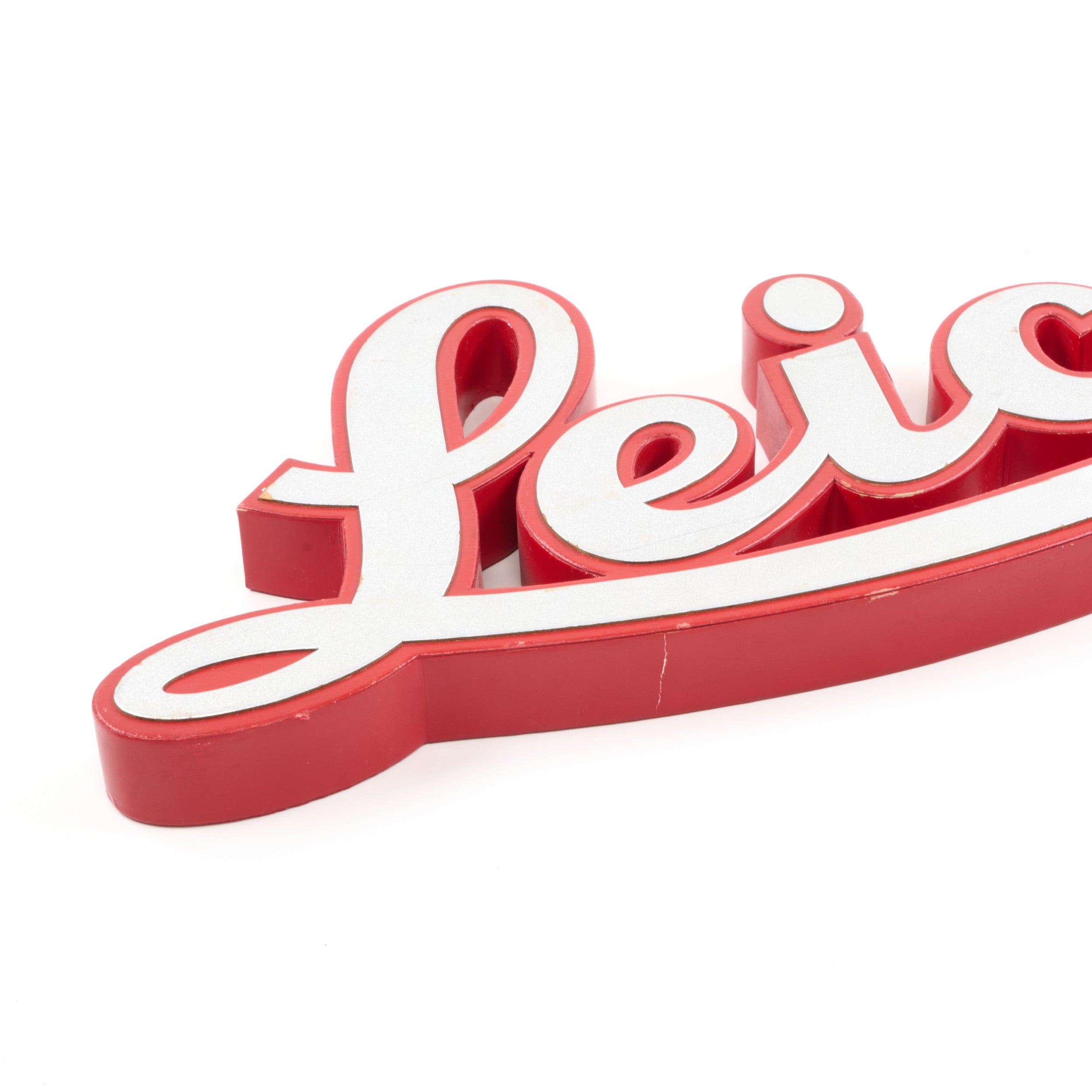 Leica Dealer Display Bord Karton