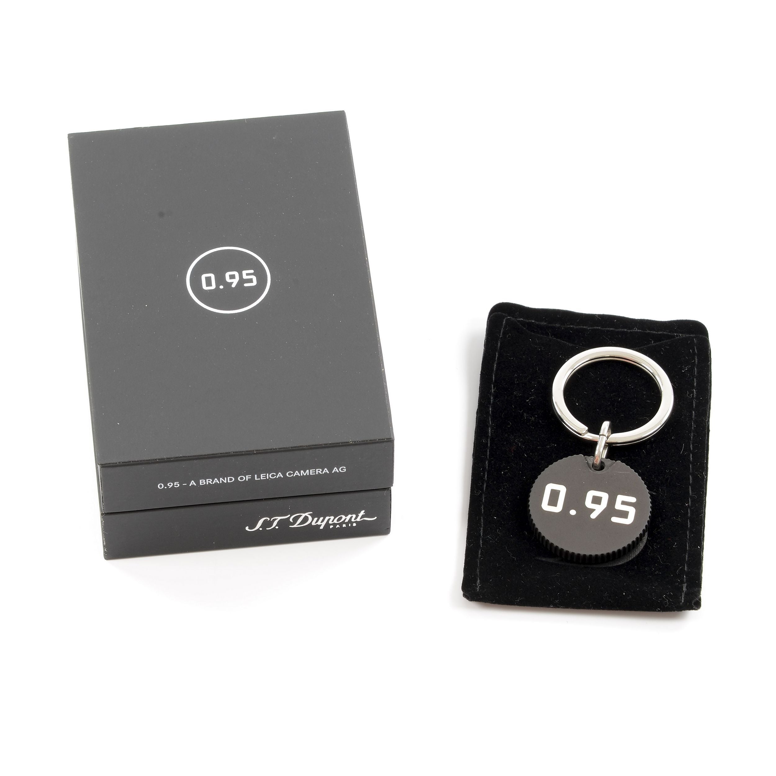 Leica S.T. Dupont 0.95 Sleutelhanger + Doos