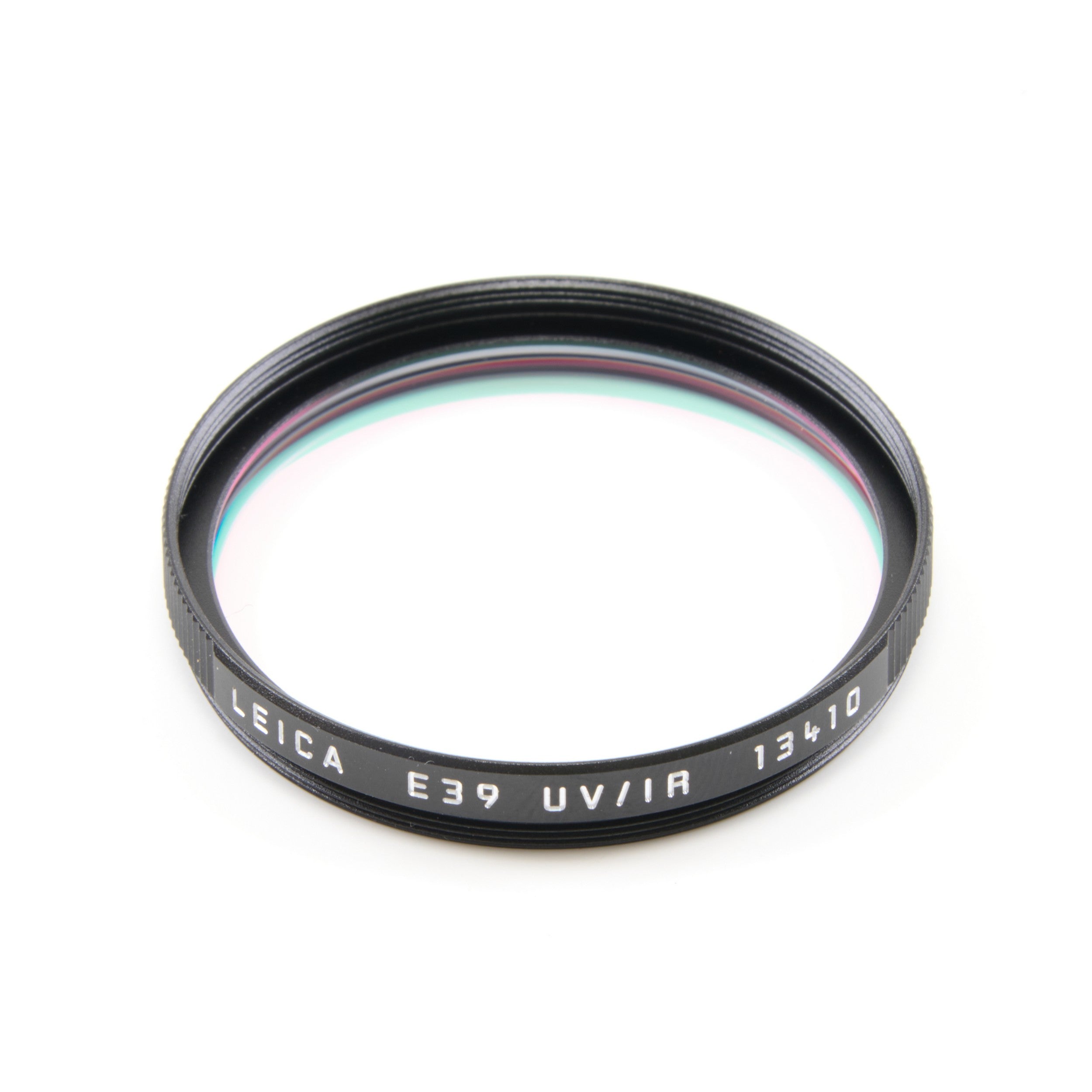 Leica E39 UV/IR Filter Zwart + Doos