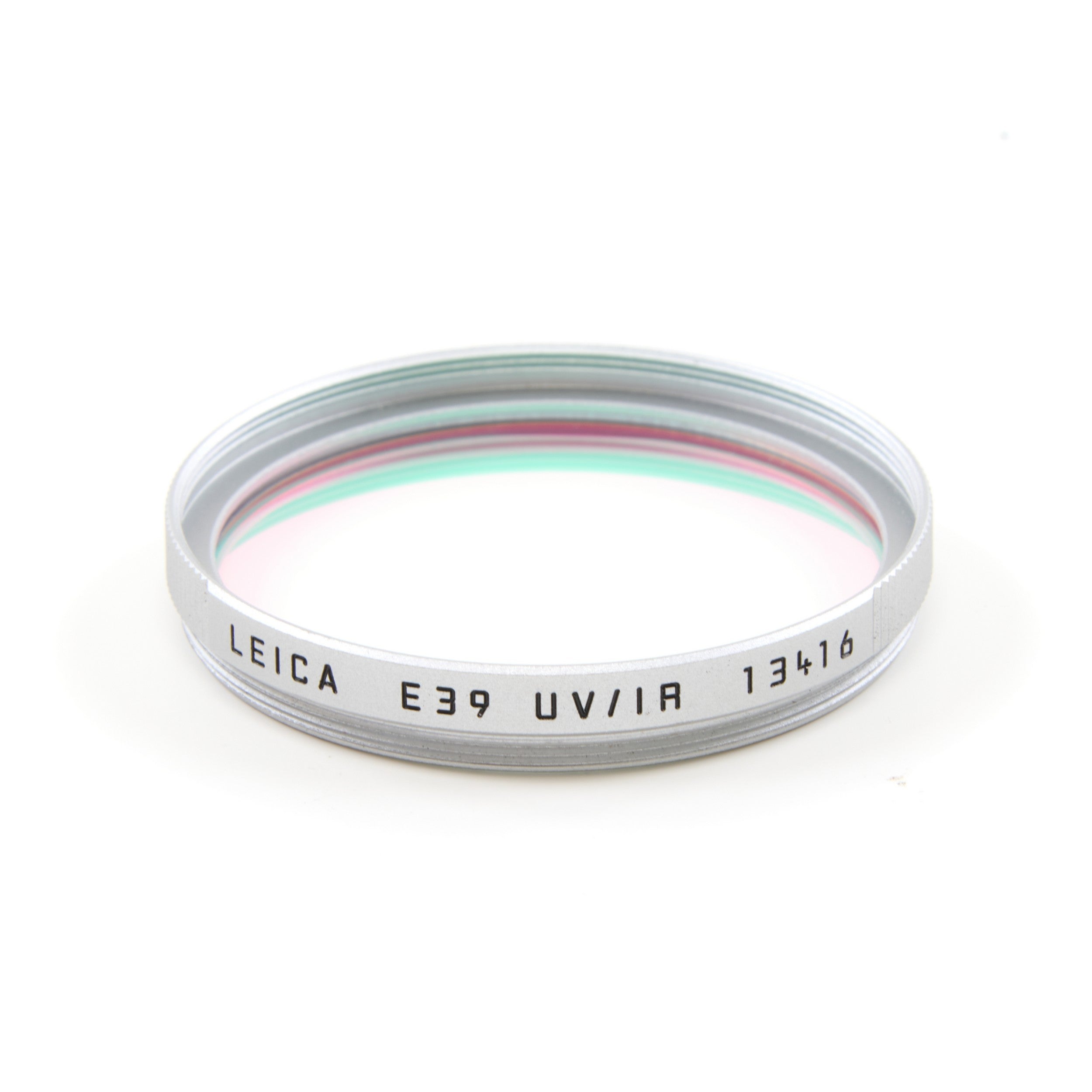 Leica E39 UV/IR Filter Chroom