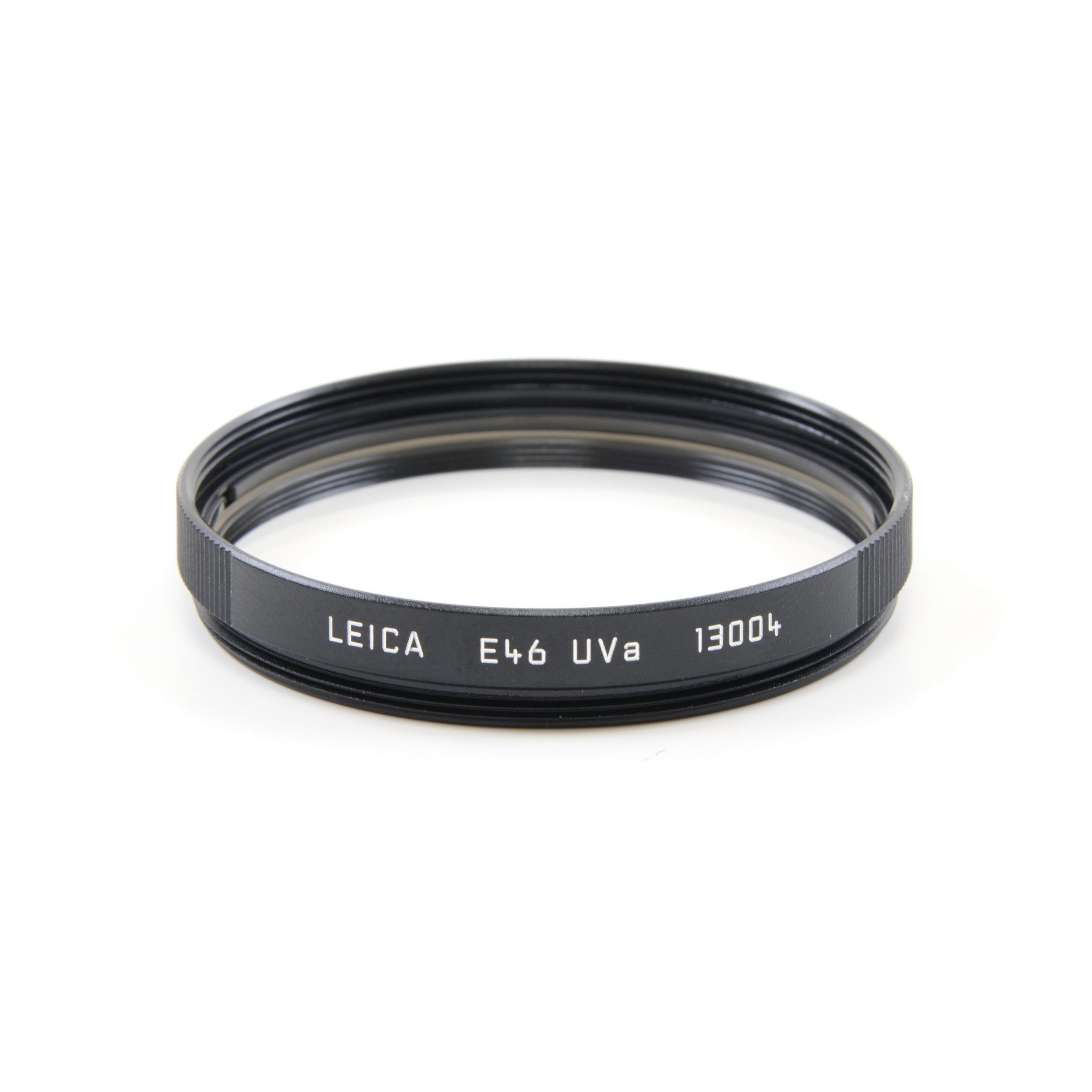 Leica E46 UVA Filter Zwart + Doos