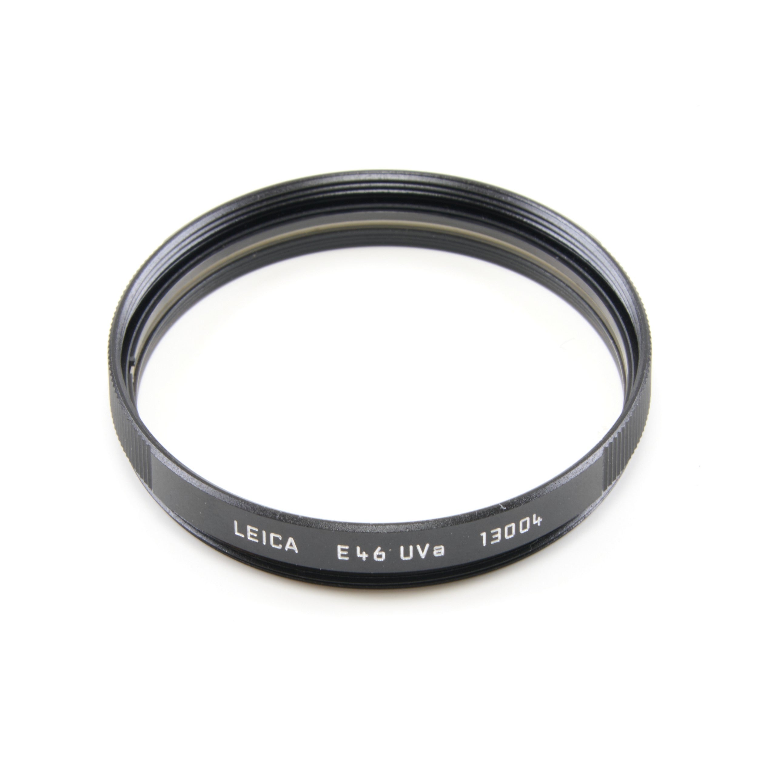 Leica E46 UVA Filter Zwart + Doos
