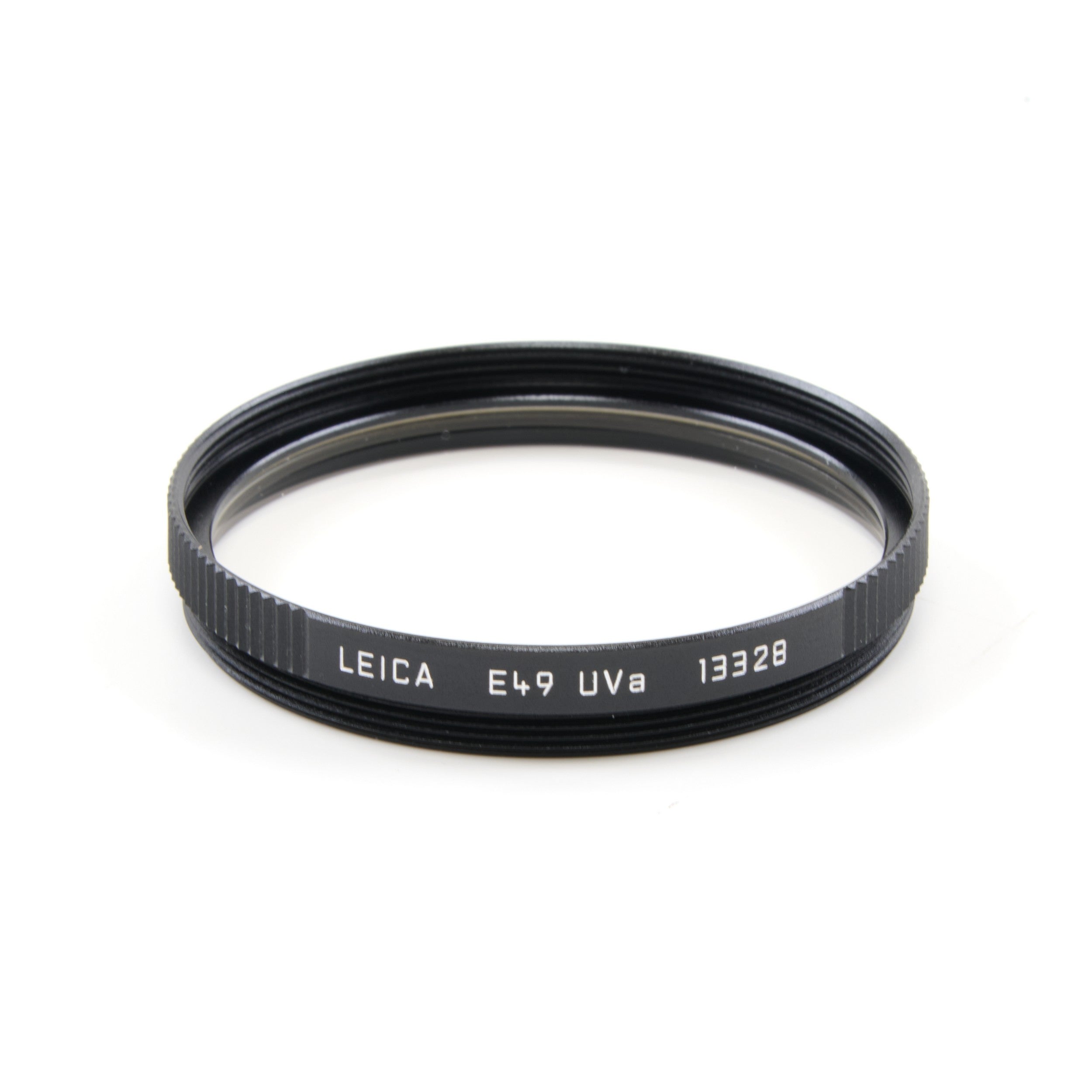 Leica E49 UVA Filter Zwart
