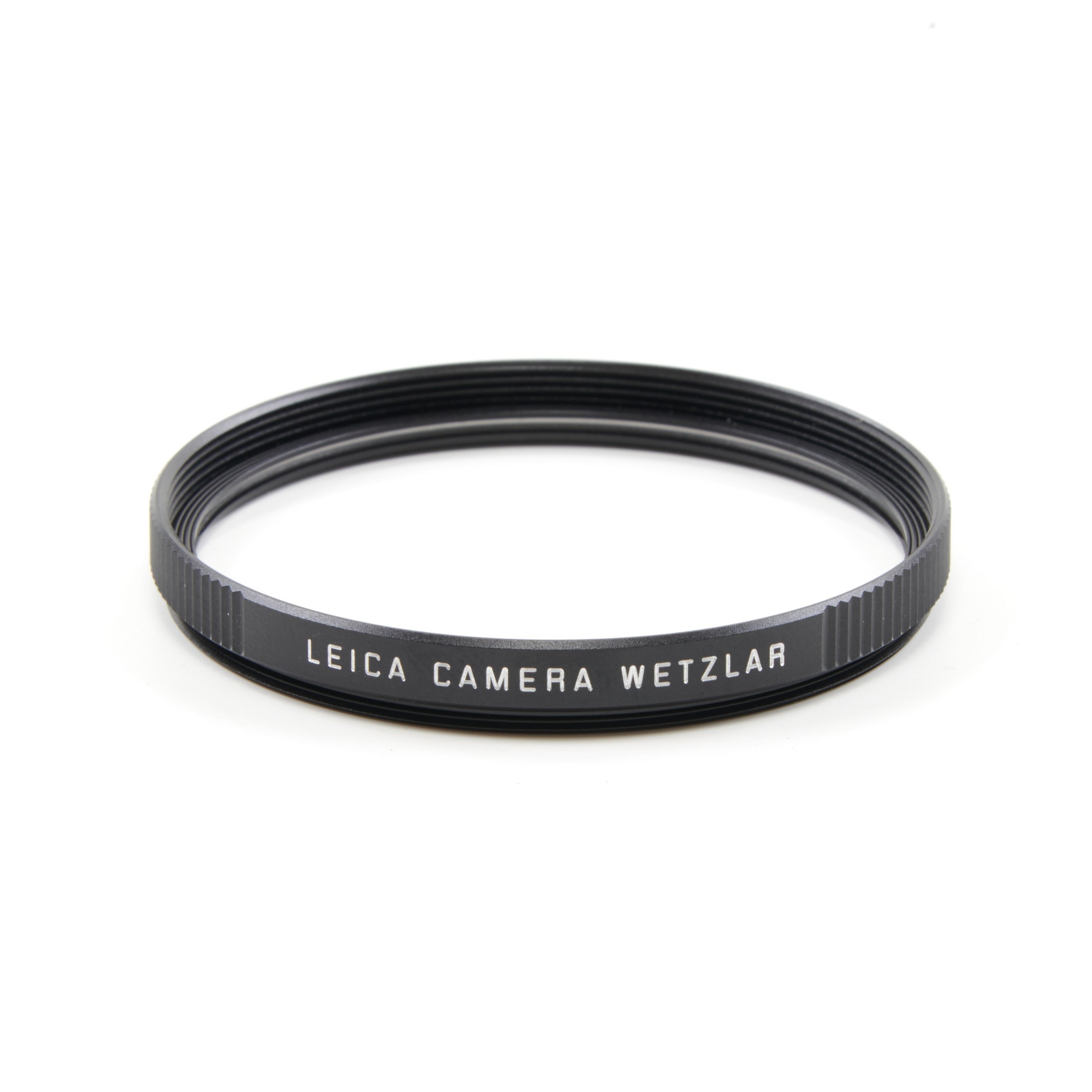 Leica E52 UVA II Filter Zwart + Doos