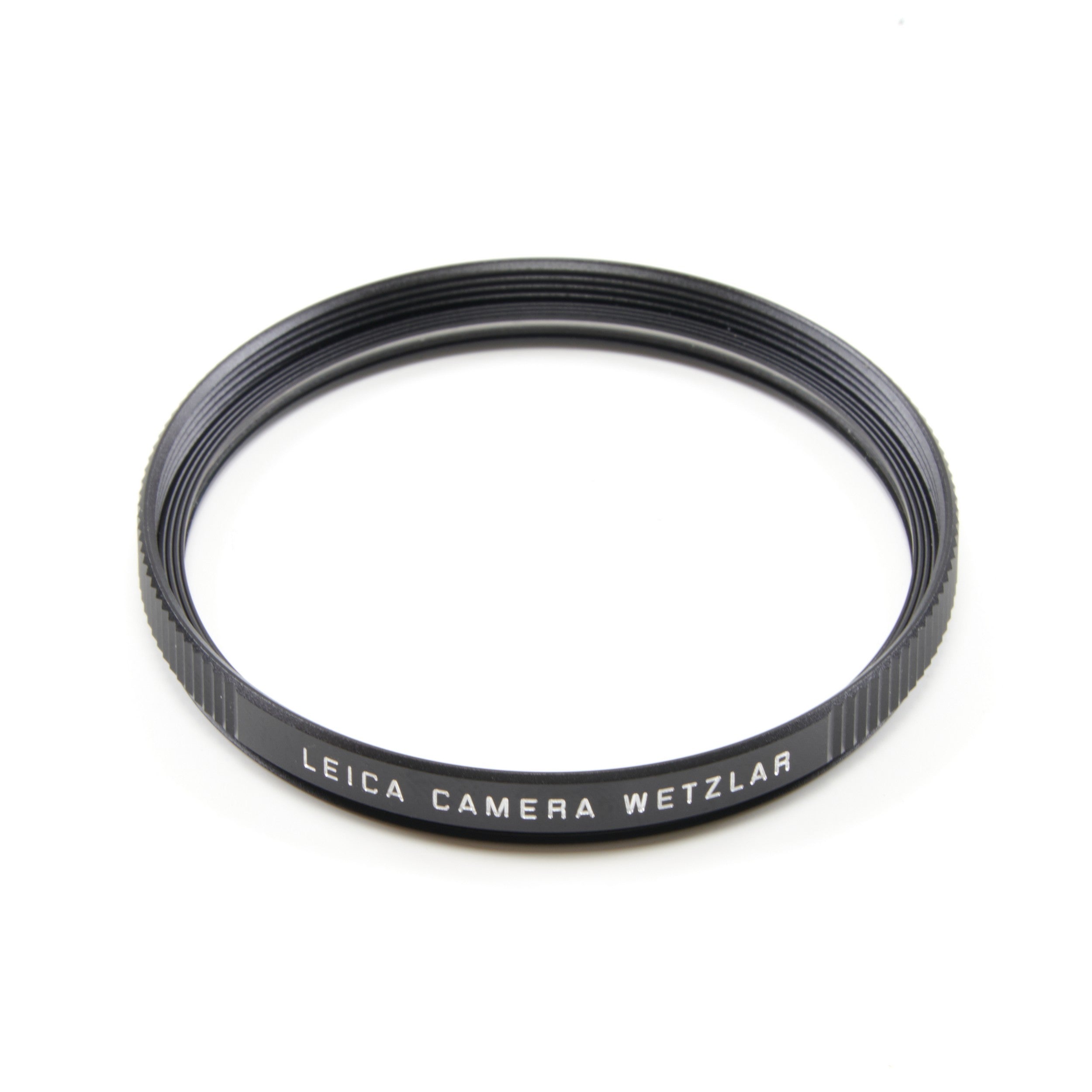 Leica E52 UVA II Filter Zwart + Doos