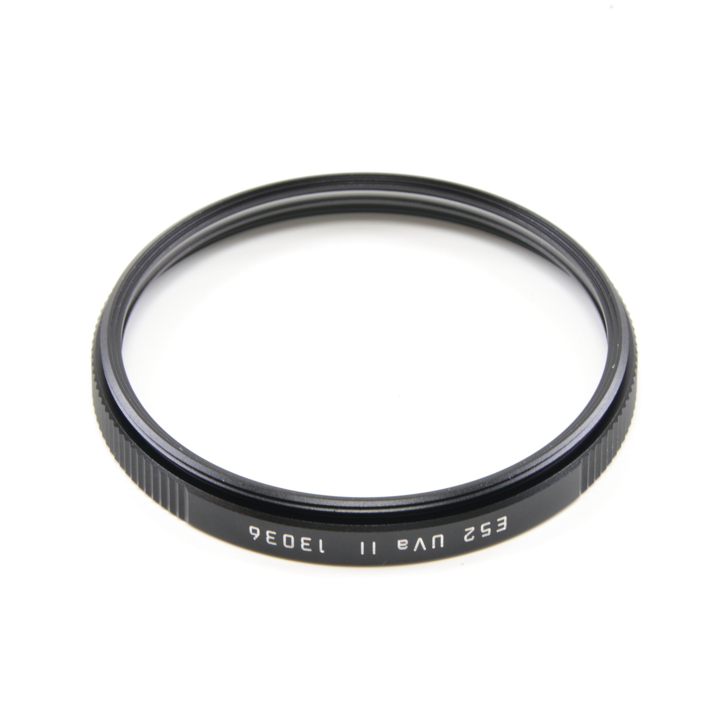 Leica E52 UVA II Filter Zwart + Doos