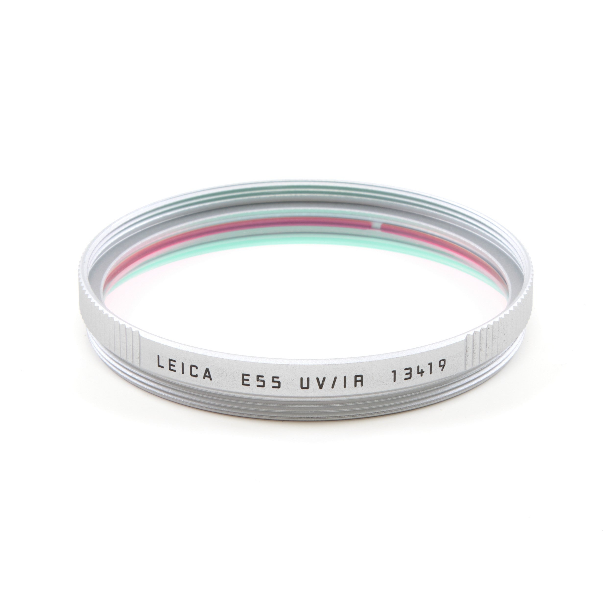 Leica E55 UV/IR Filter Chroom + Doos