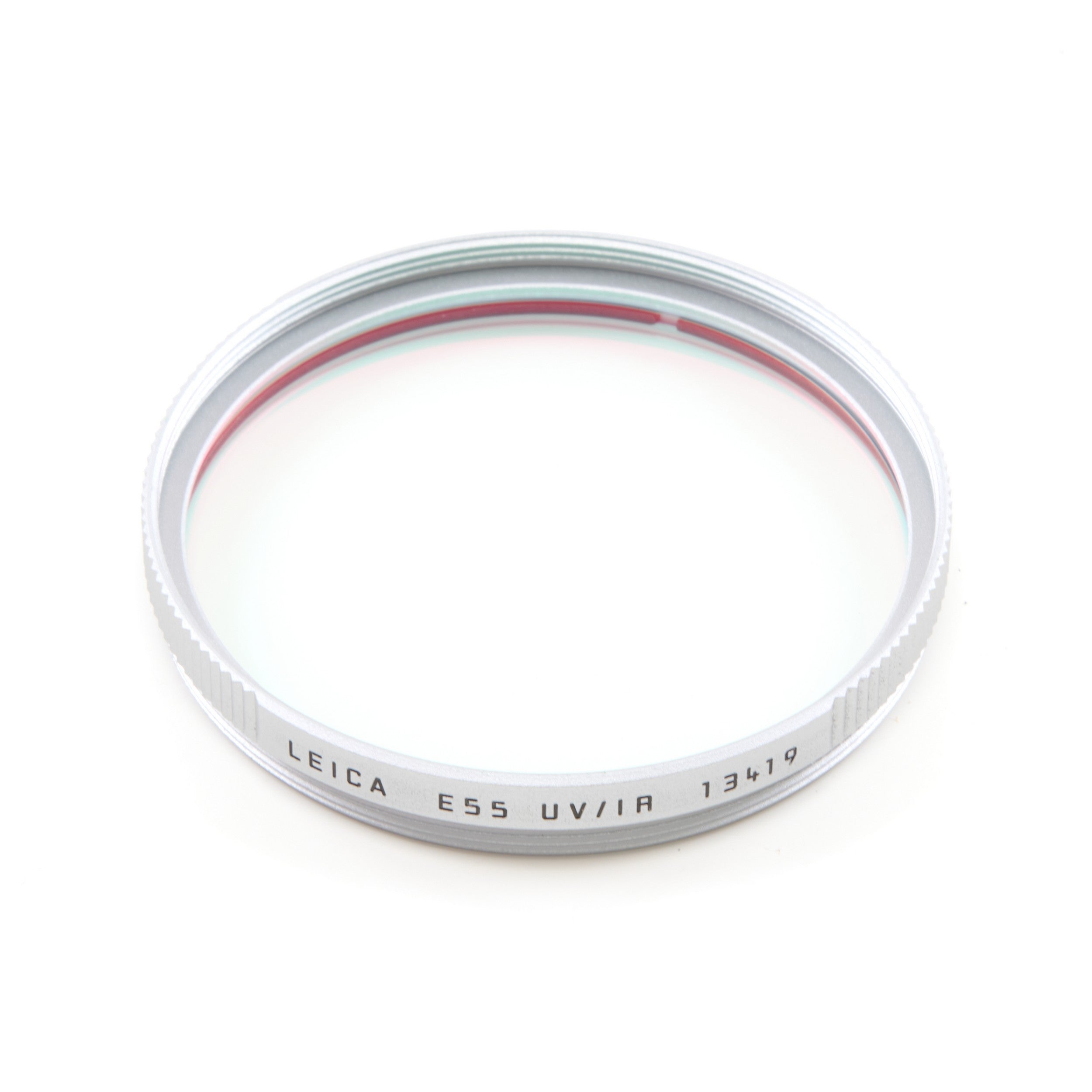 Leica E55 UV/IR Filter Chroom + Doos