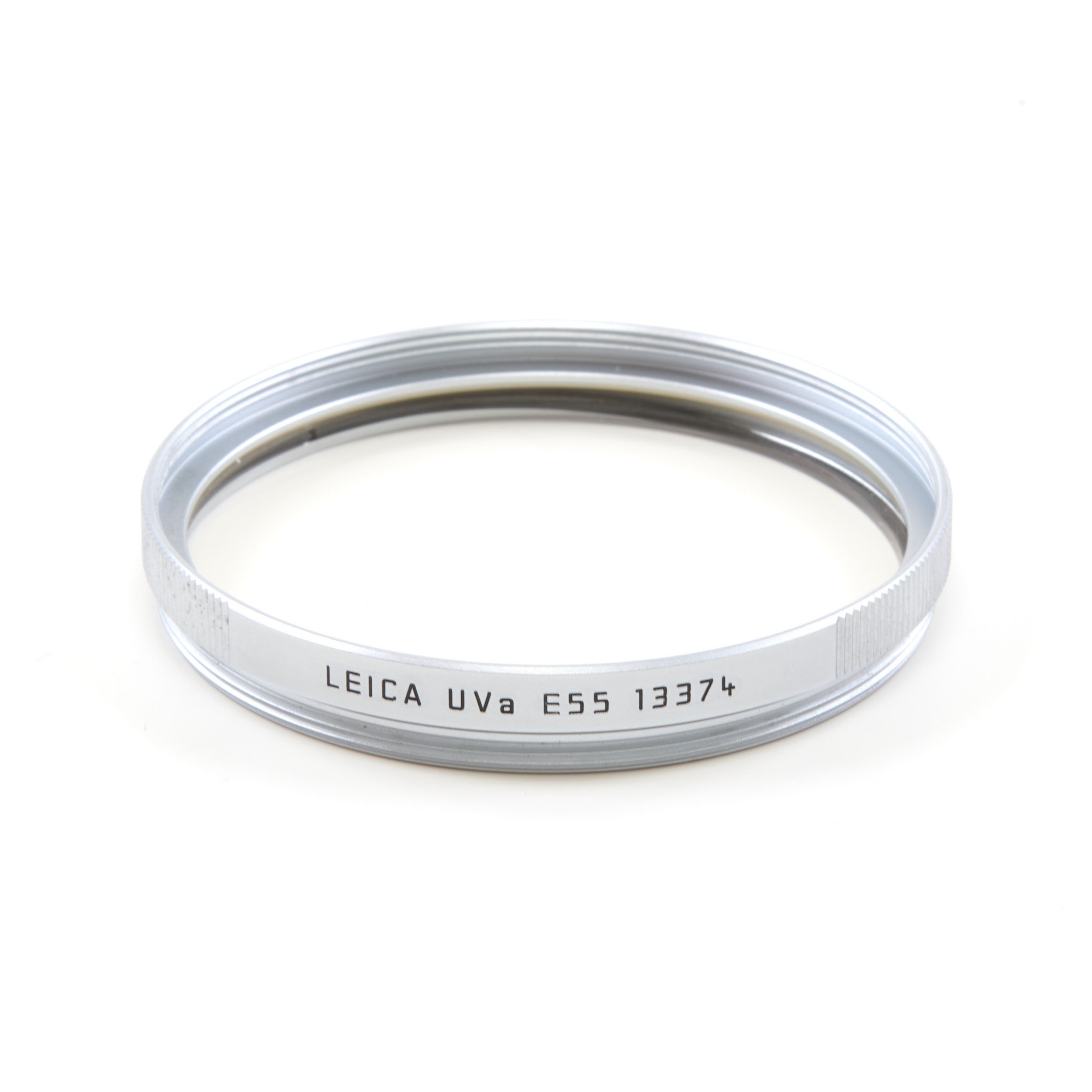 Leica E55 UVA Filter Chroom