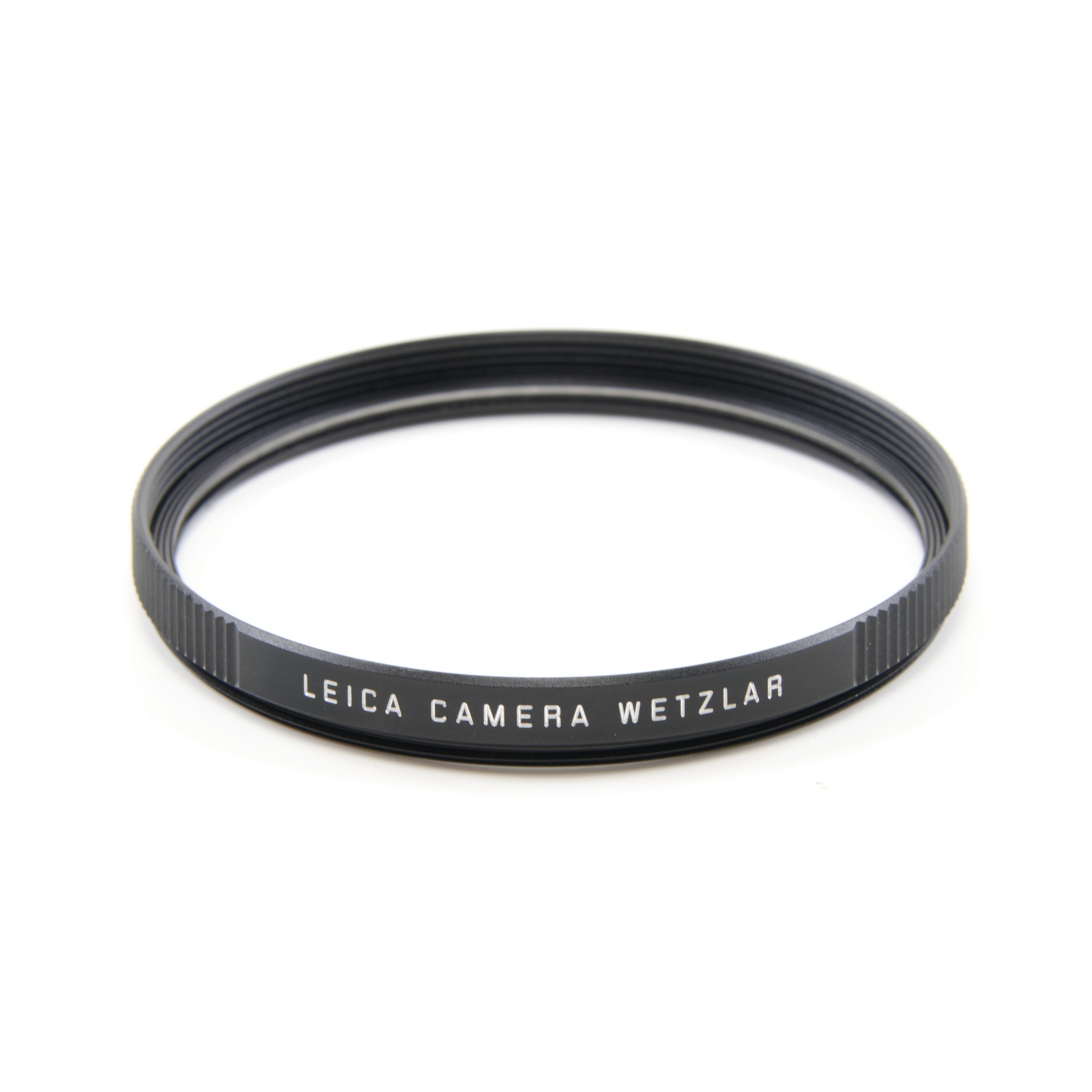 Leica E55 UVA II Filter Zwart