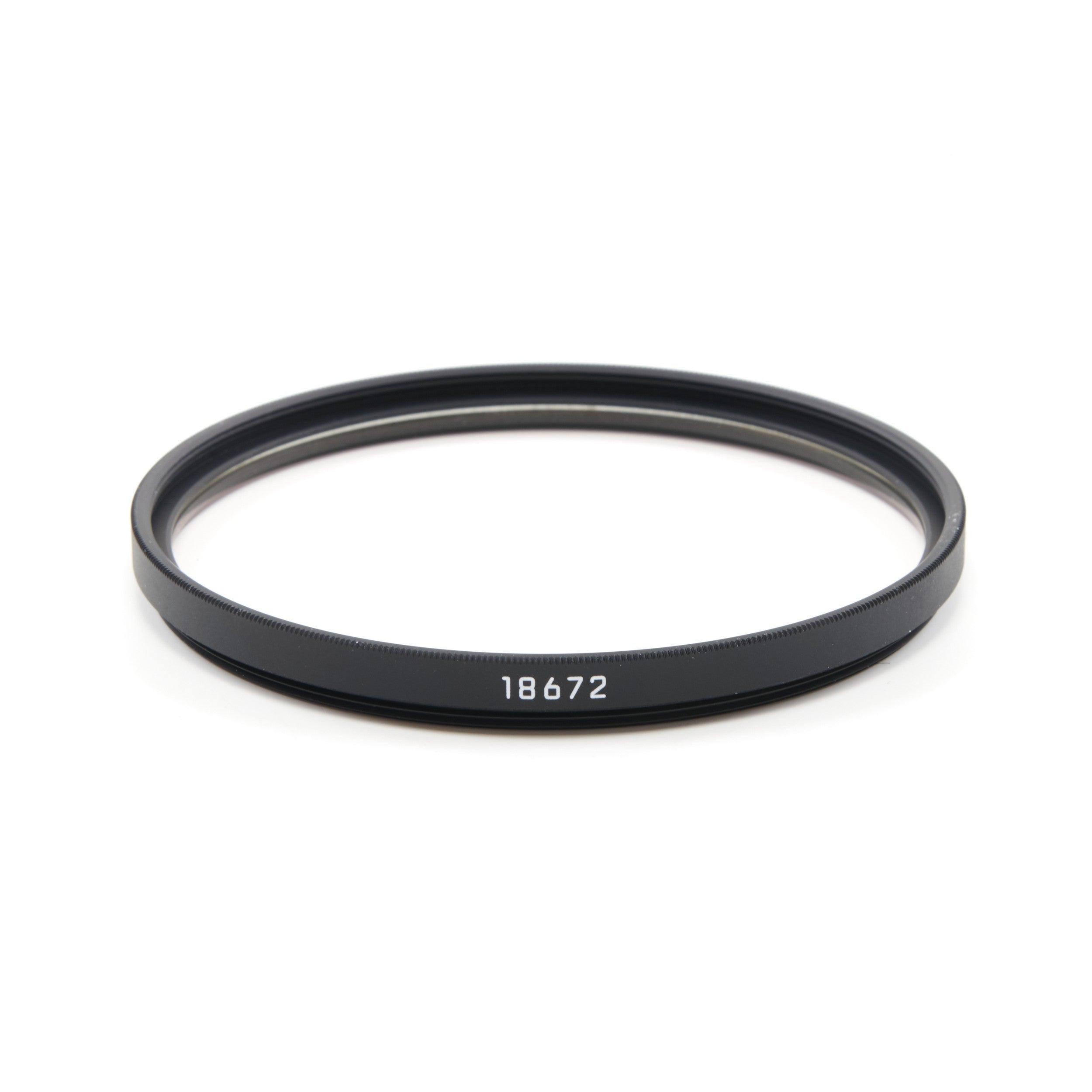 Leica E72 UVA D Filter Zwart + Doos
