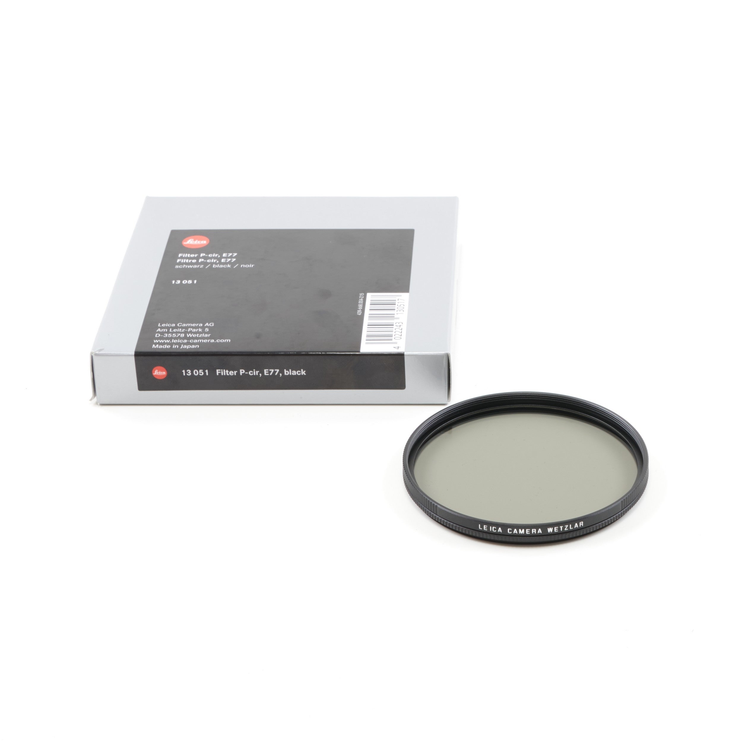 Leitz E77 P-Cir Filter Doos