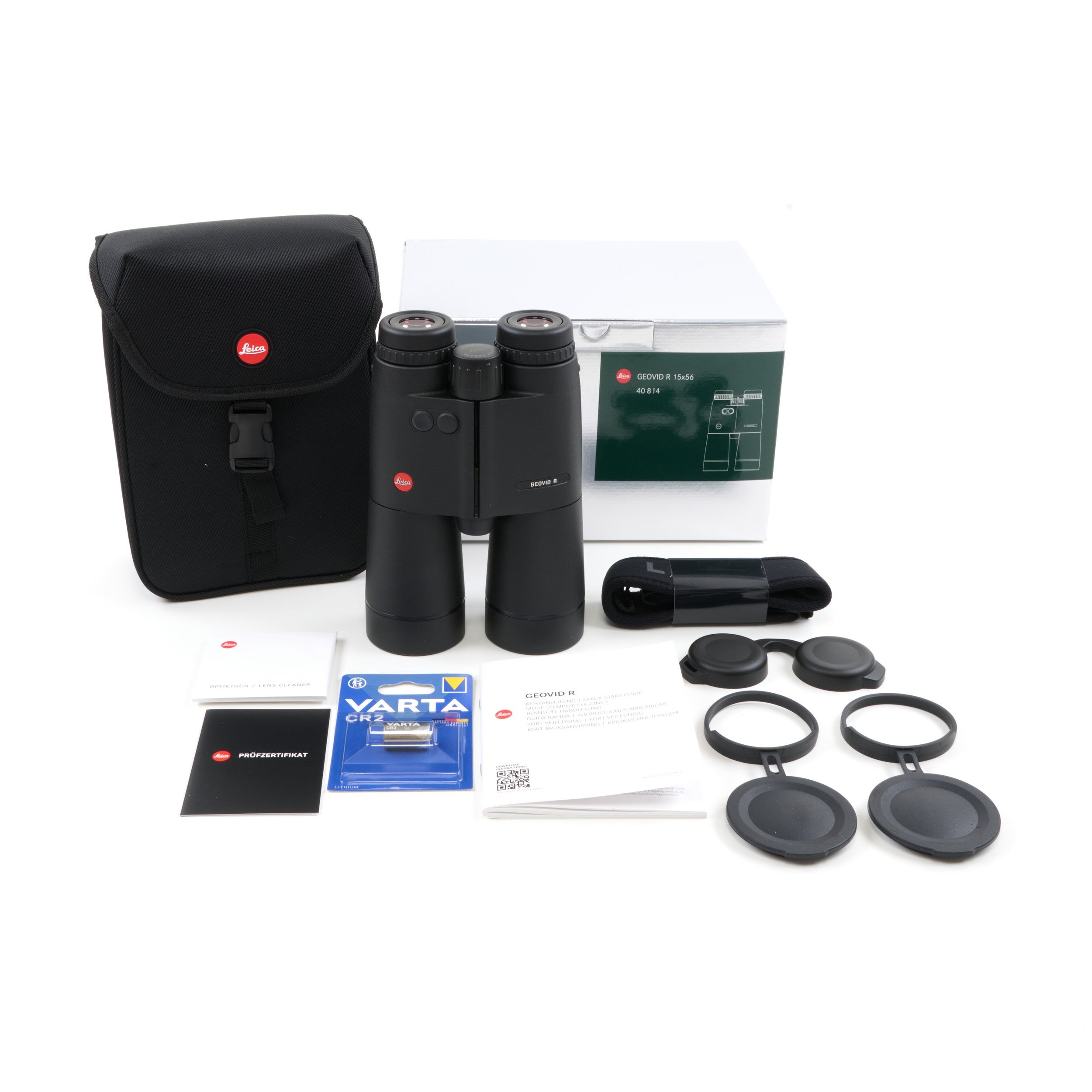 Leica Geovid R 15x56 Verrekijker + Doos