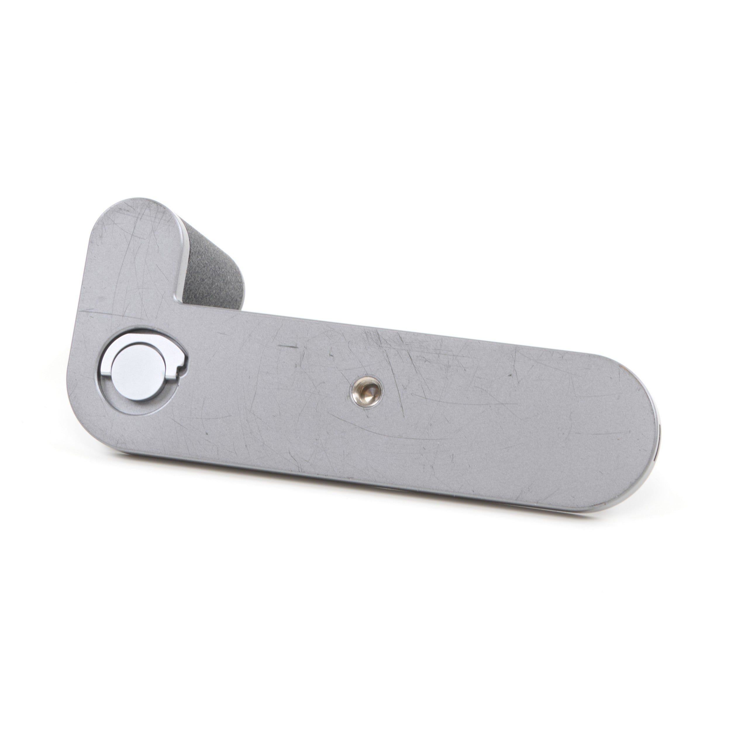 Leica Handgreep Steel Grey Voor M9