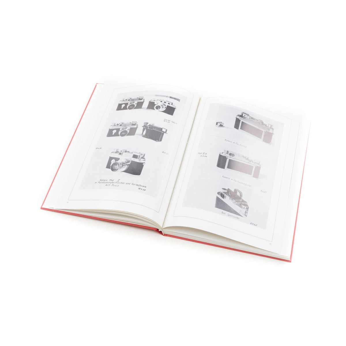 Leica Historica Geburtstage der Leitz-Foto-Konstruktionen ab 1927 Door Wilhelm Albert