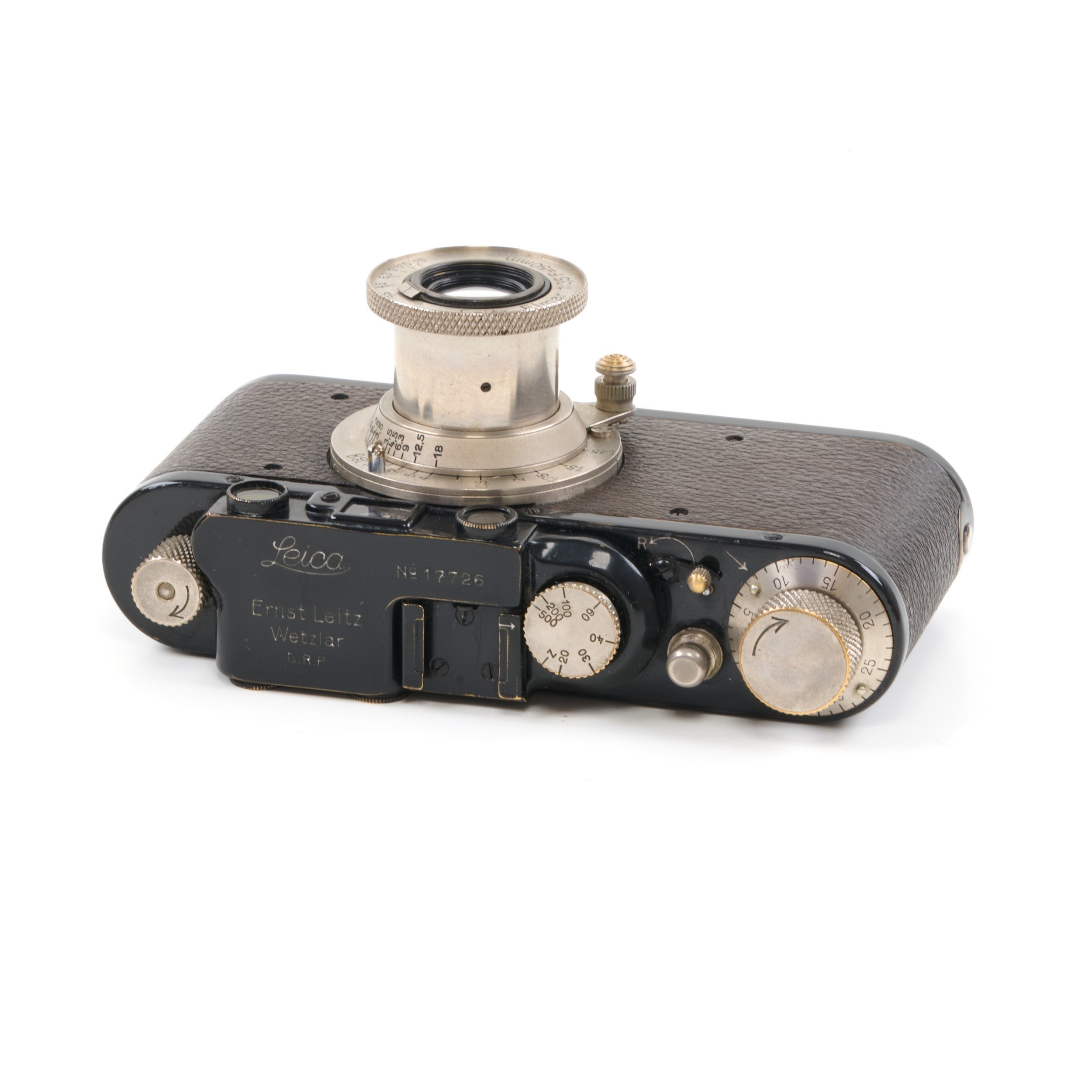 Leica I Conversie II + Leitz 50mm f3.5 Elmar