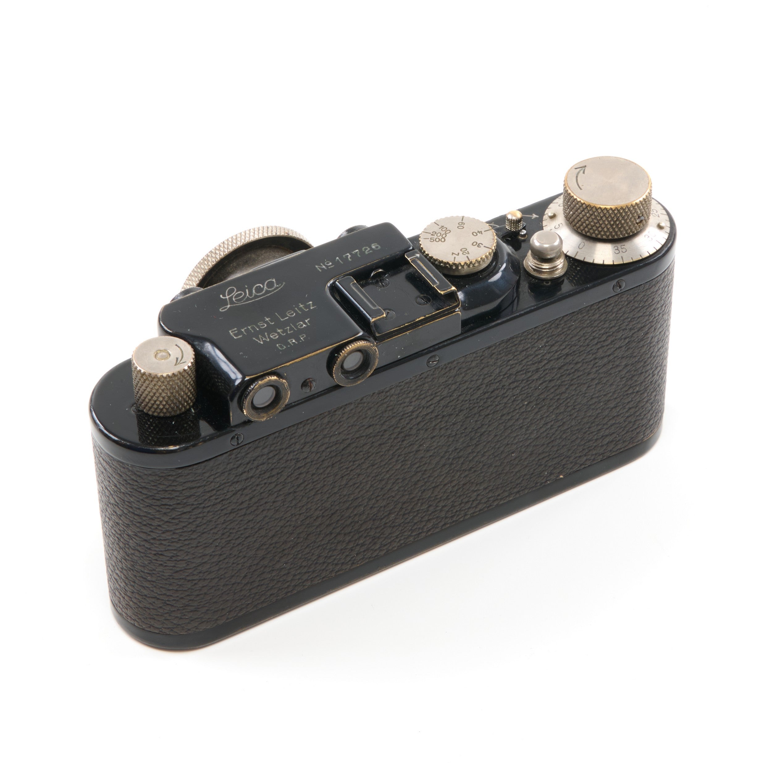 Leica I Conversie II + Leitz 50mm f3.5 Elmar