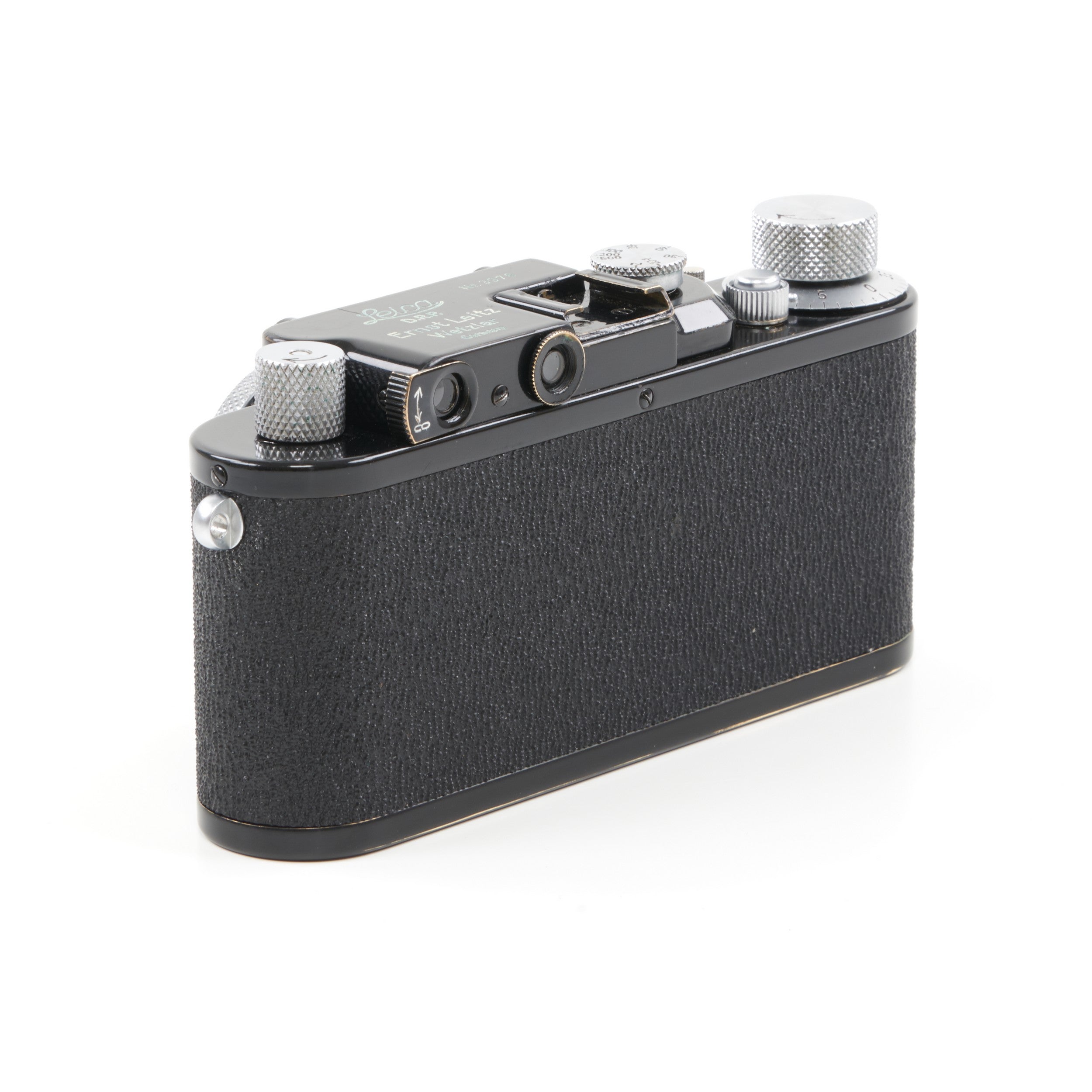 Leica I Conversion II 4 Digit Sharkskin + Leitz 50mm f3.5 Elmar
