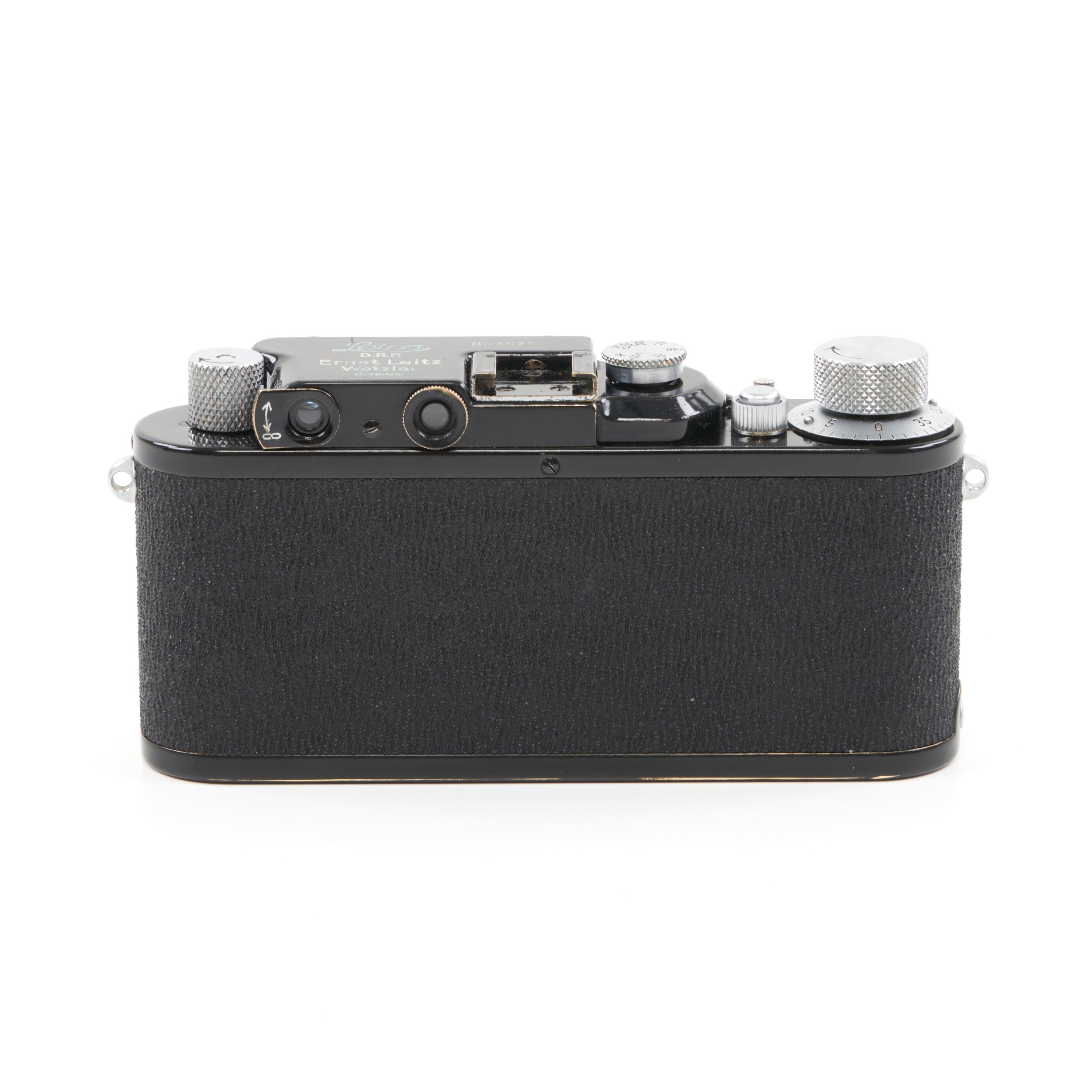 Leica I Conversion II 4 Digit Sharkskin + Leitz 50mm f3.5 Elmar