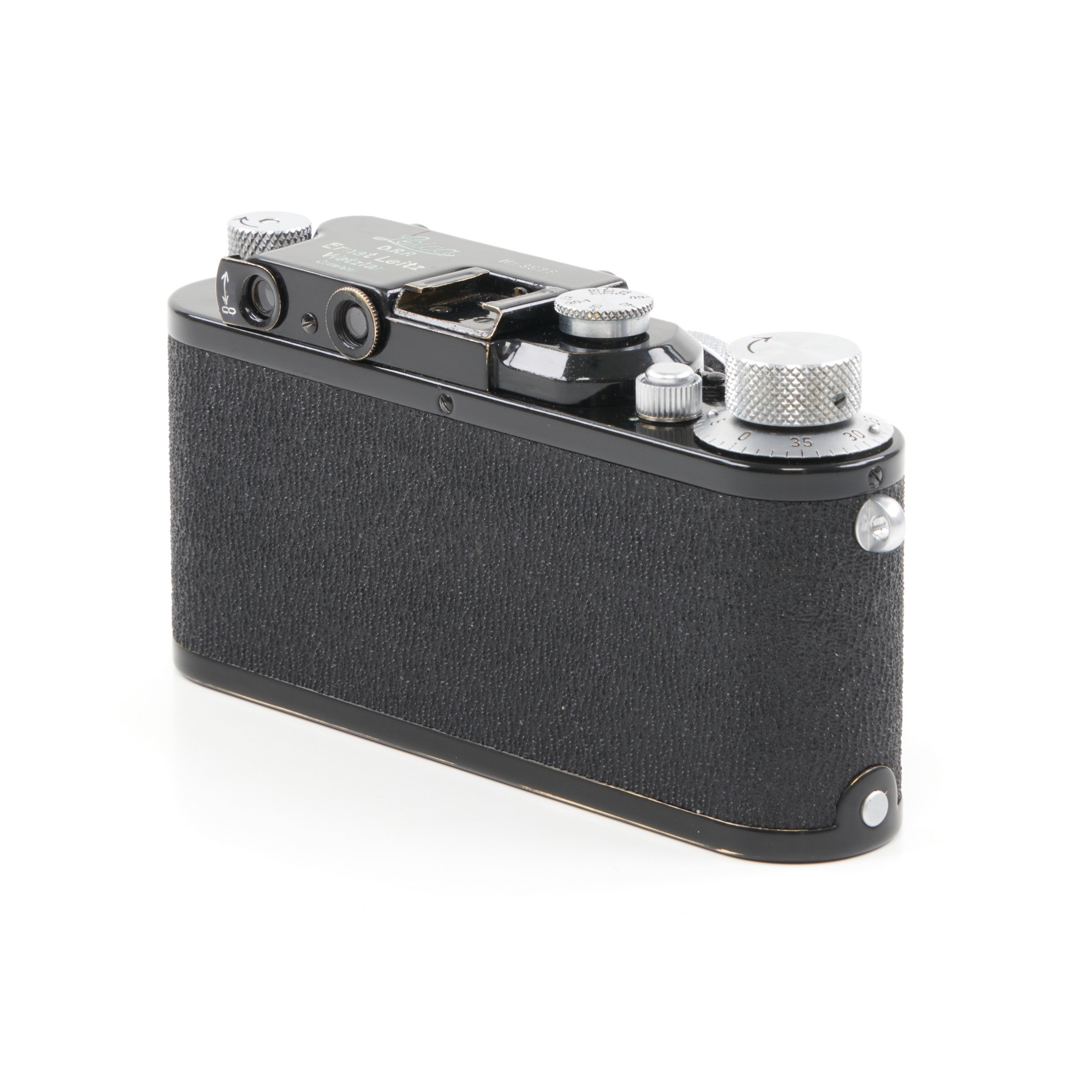 Leica I Conversion II 4 Digit Sharkskin + Leitz 50mm f3.5 Elmar