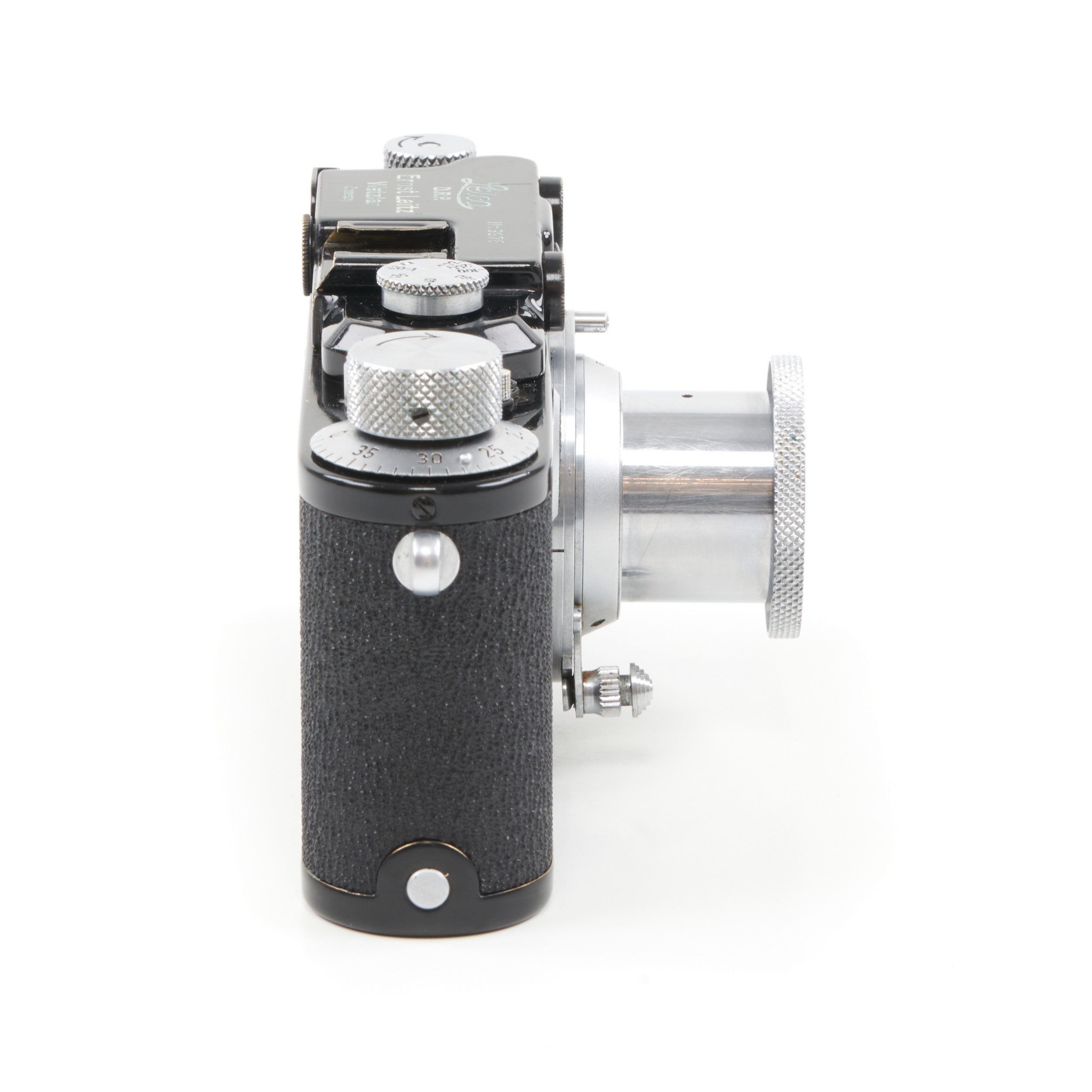 Leica I Conversion II 4 Digit Sharkskin + Leitz 50mm f3.5 Elmar