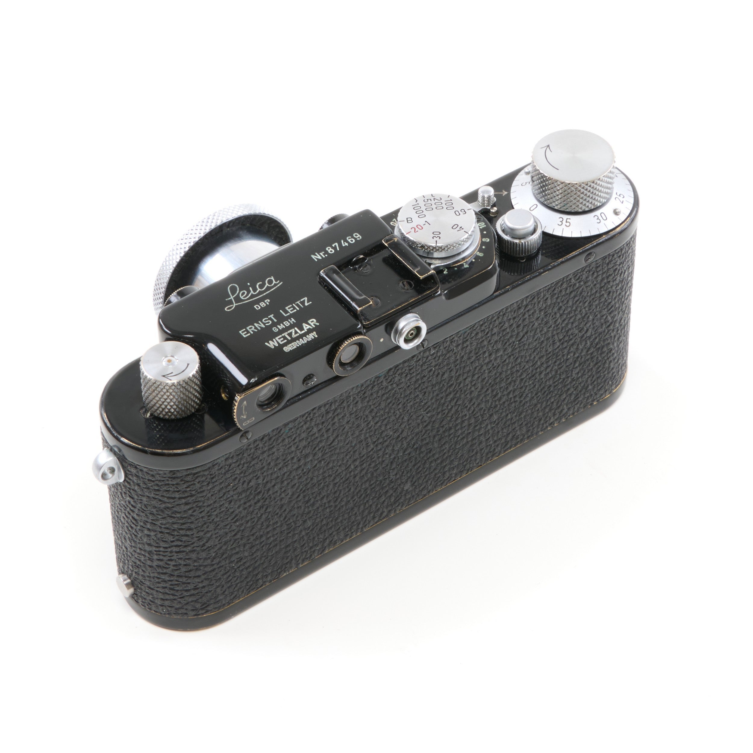 Leica II Conversie IIIA Syn + 50mm f3.5 Elmar