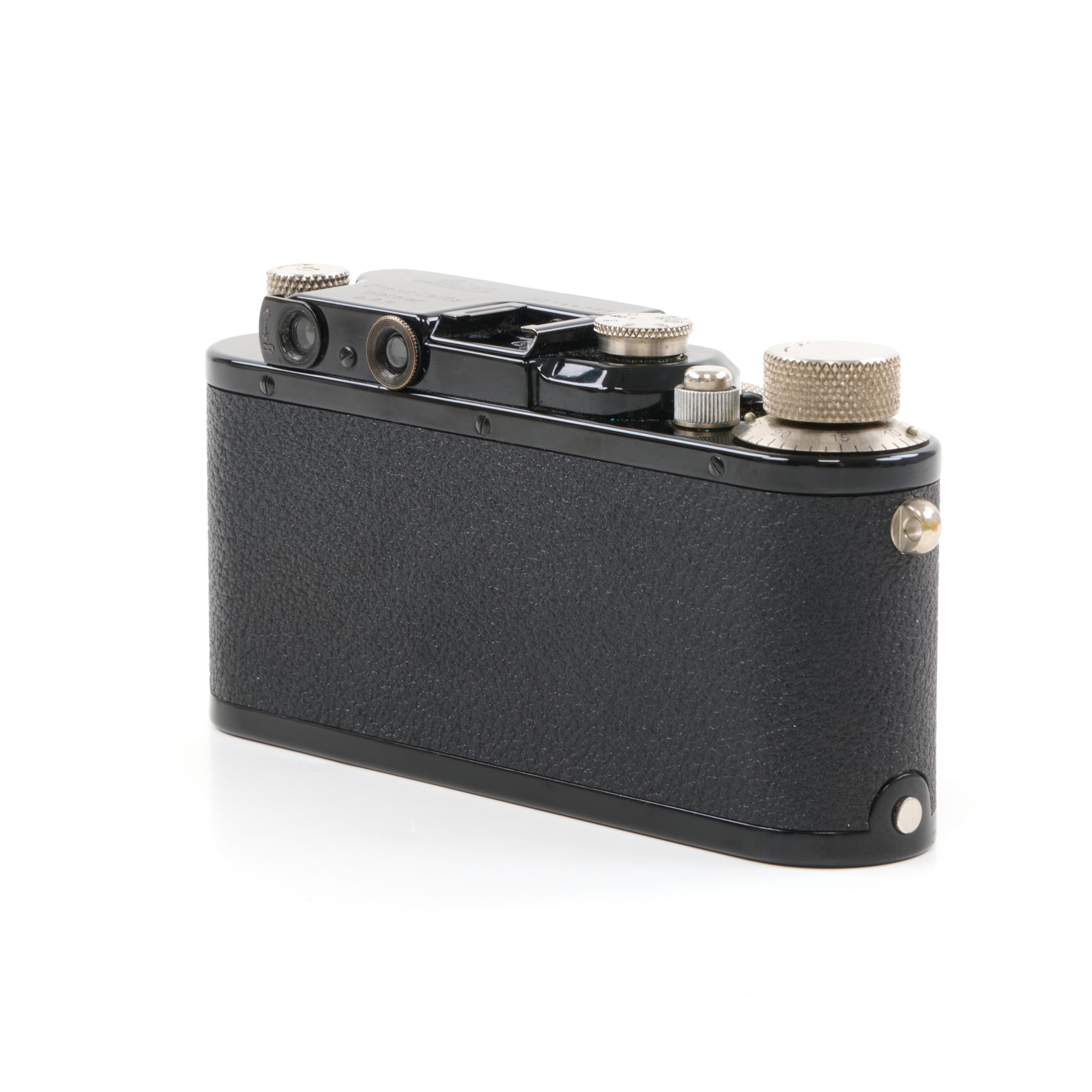 Leica III + Leitz 50mm f3.5 Elmar Set Zwart Nikkel