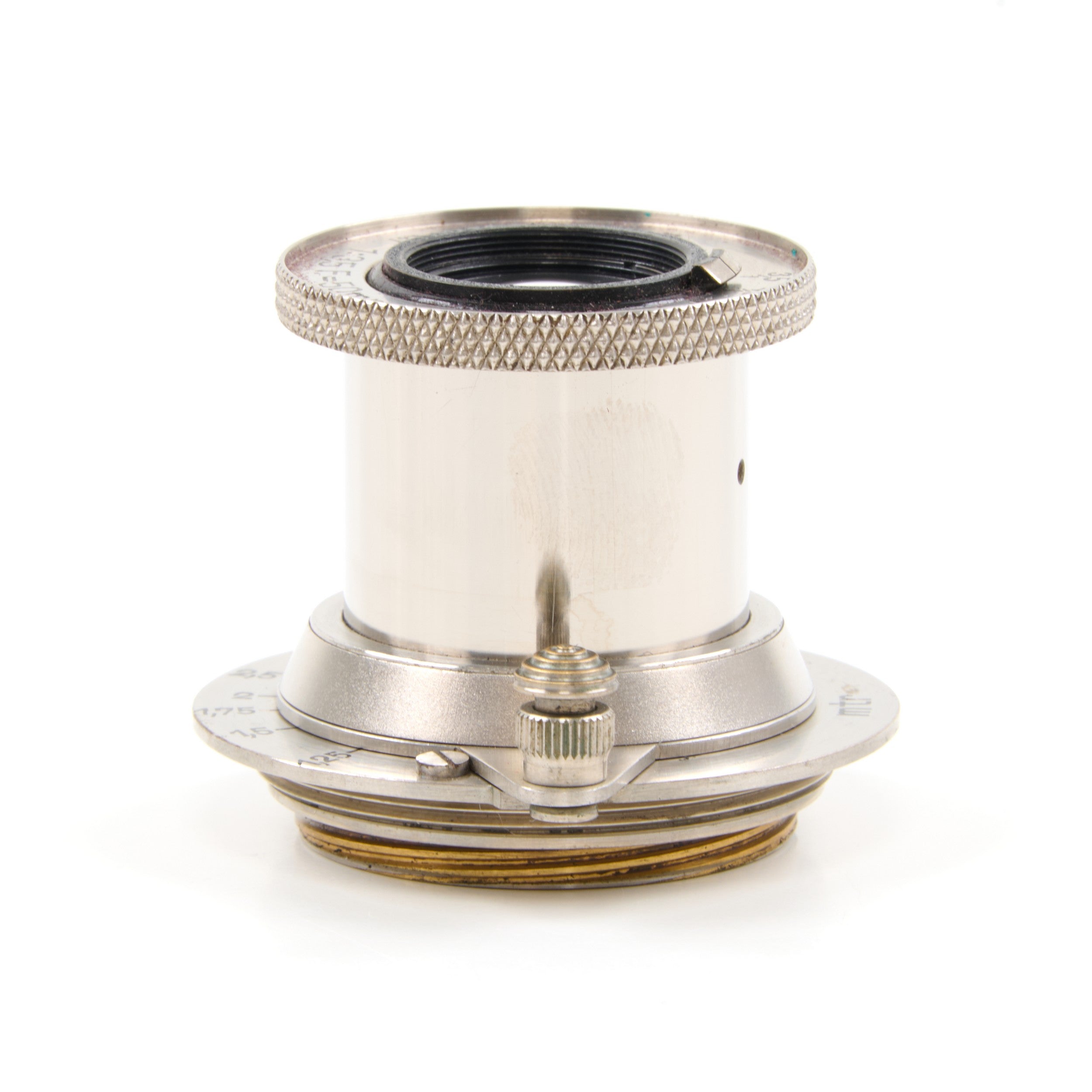 Leica III + Leitz 50mm f3.5 Elmar Set Zwart Nikkel