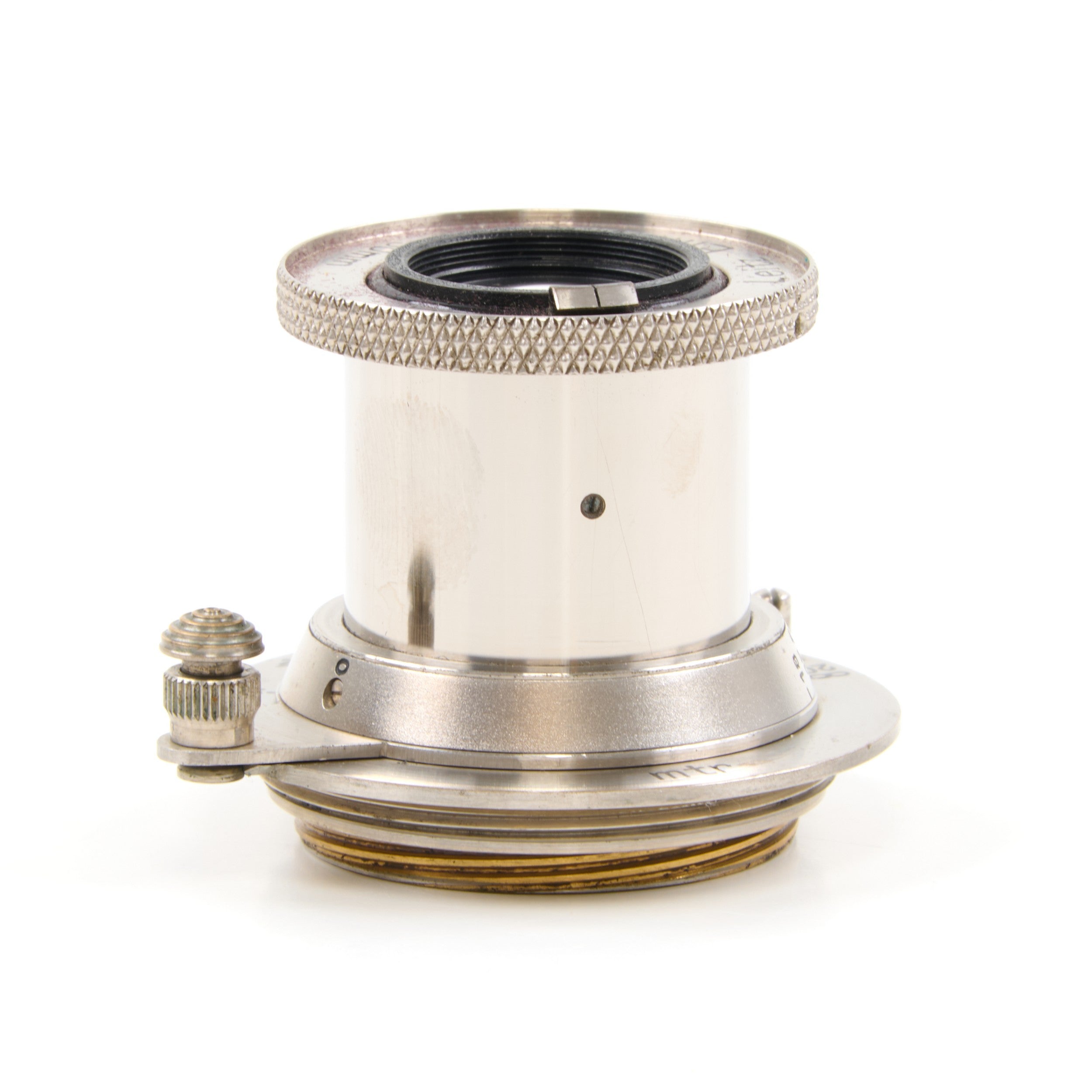 Leica III + Leitz 50mm f3.5 Elmar Set Zwart Nikkel