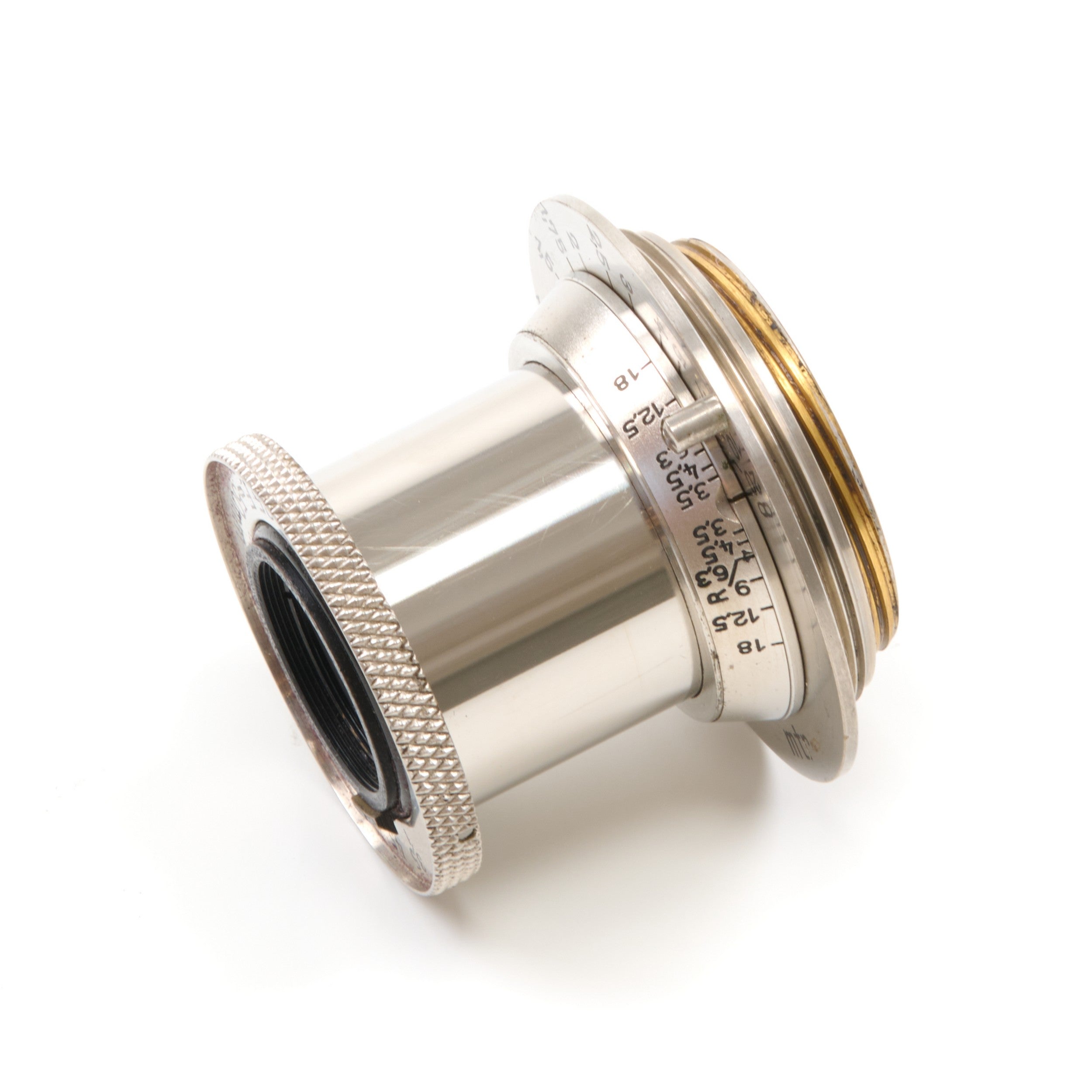 Leica III + Leitz 50mm f3.5 Elmar Set Zwart Nikkel