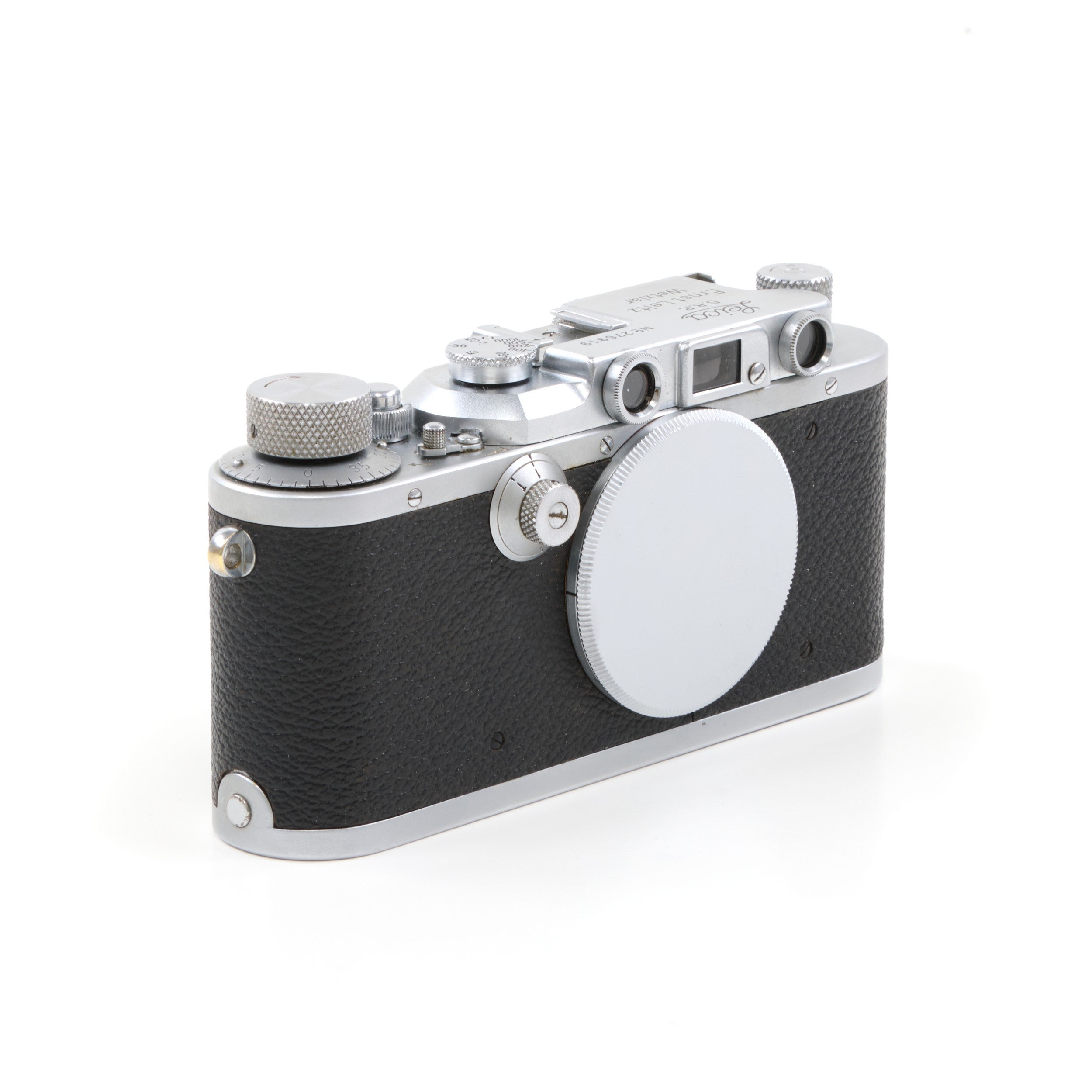 Leica IIIA Chroom