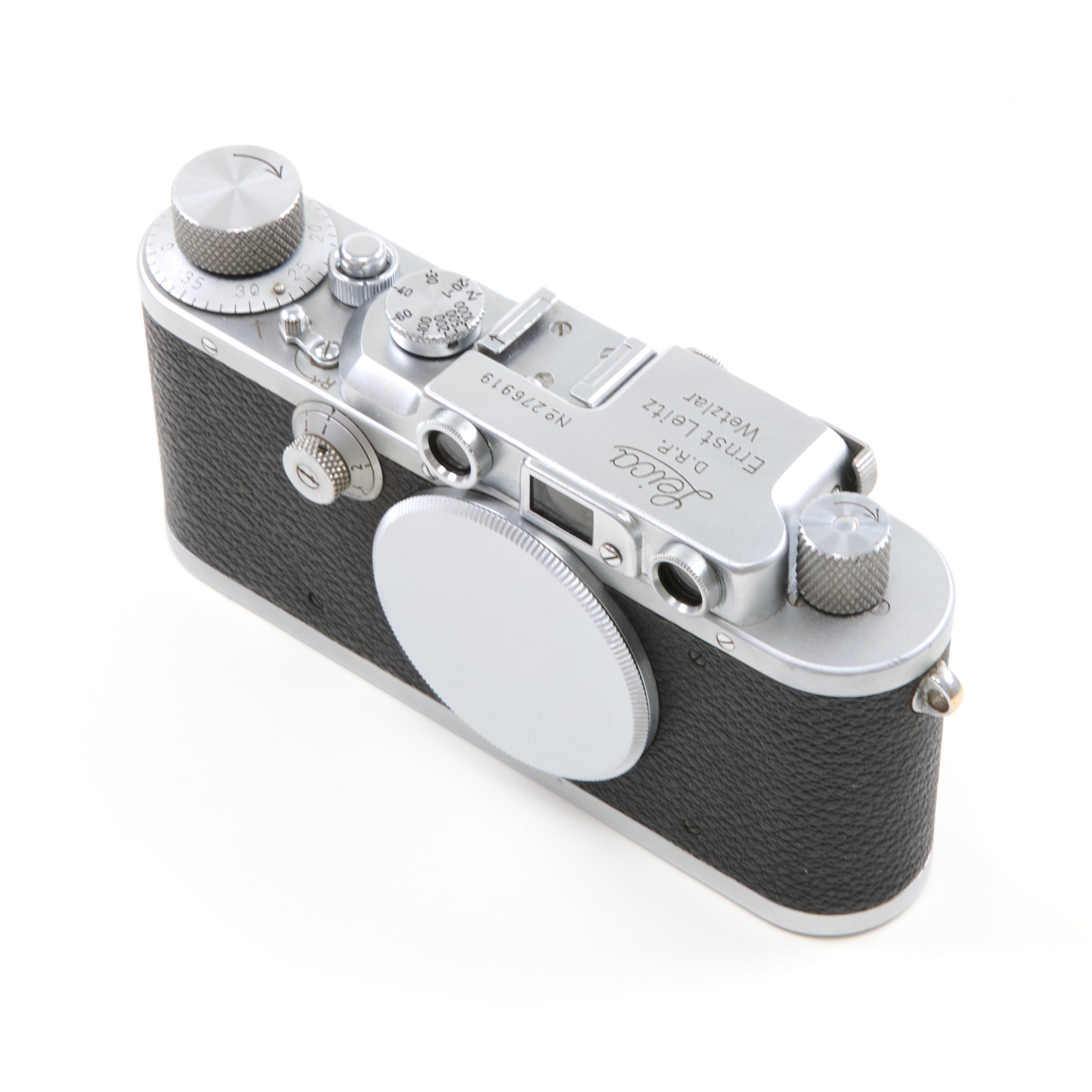 Leica IIIA Chroom