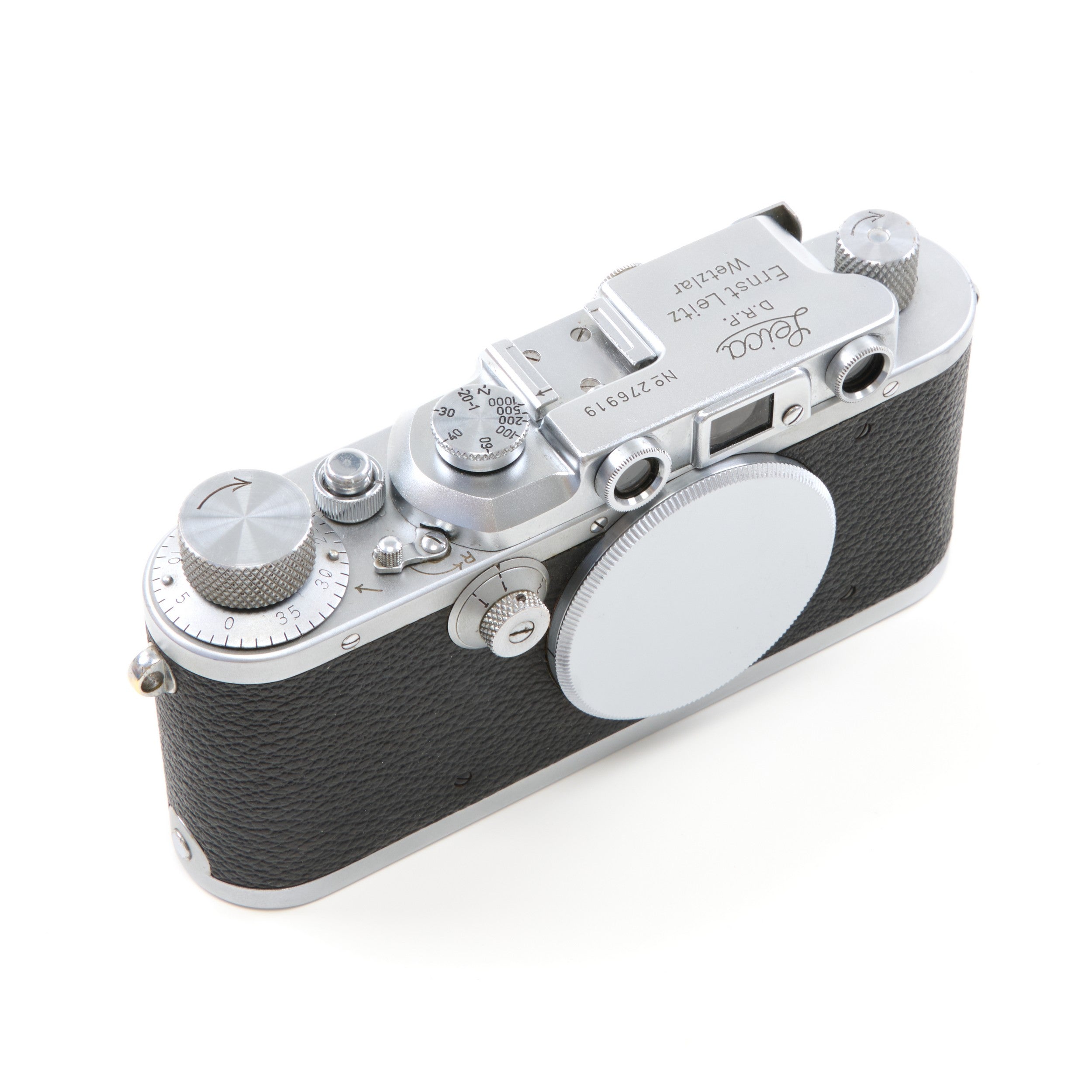 Leica IIIA Chroom