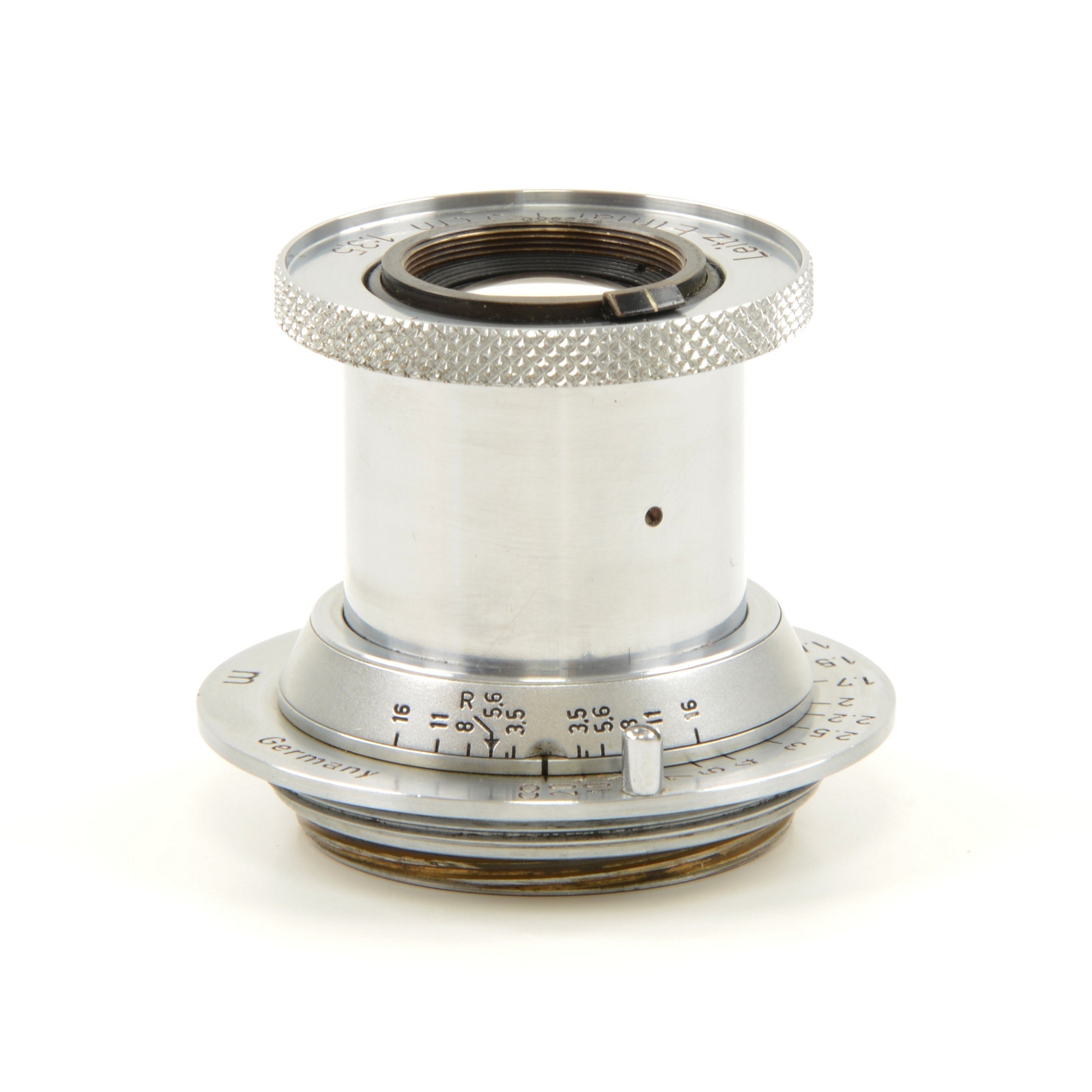 Leica IIIC Conversie IIIF + Leitz 50mm f3.5 Elmar + Doos Extreem Mooi Nummer!!!