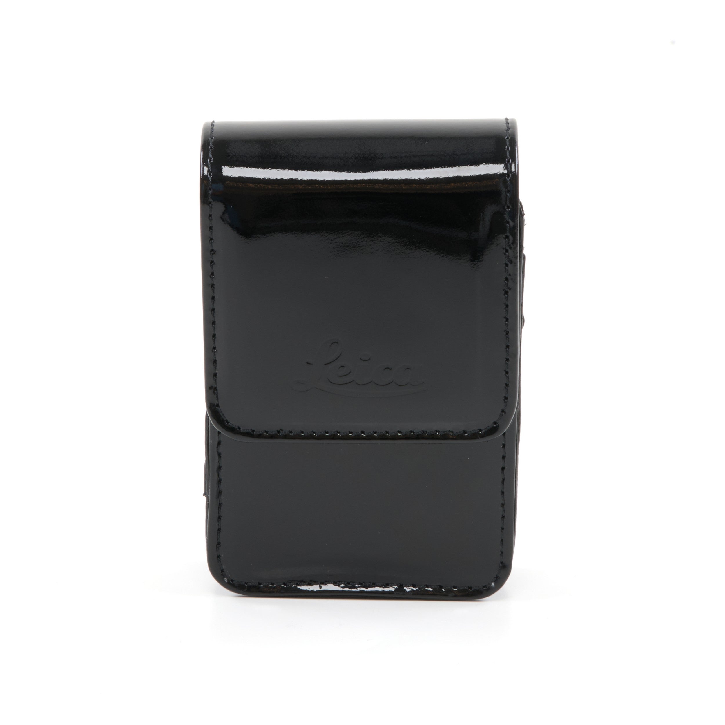 Leica C-Lux 3 Lederen Tas Zwart Glanzend + Doos