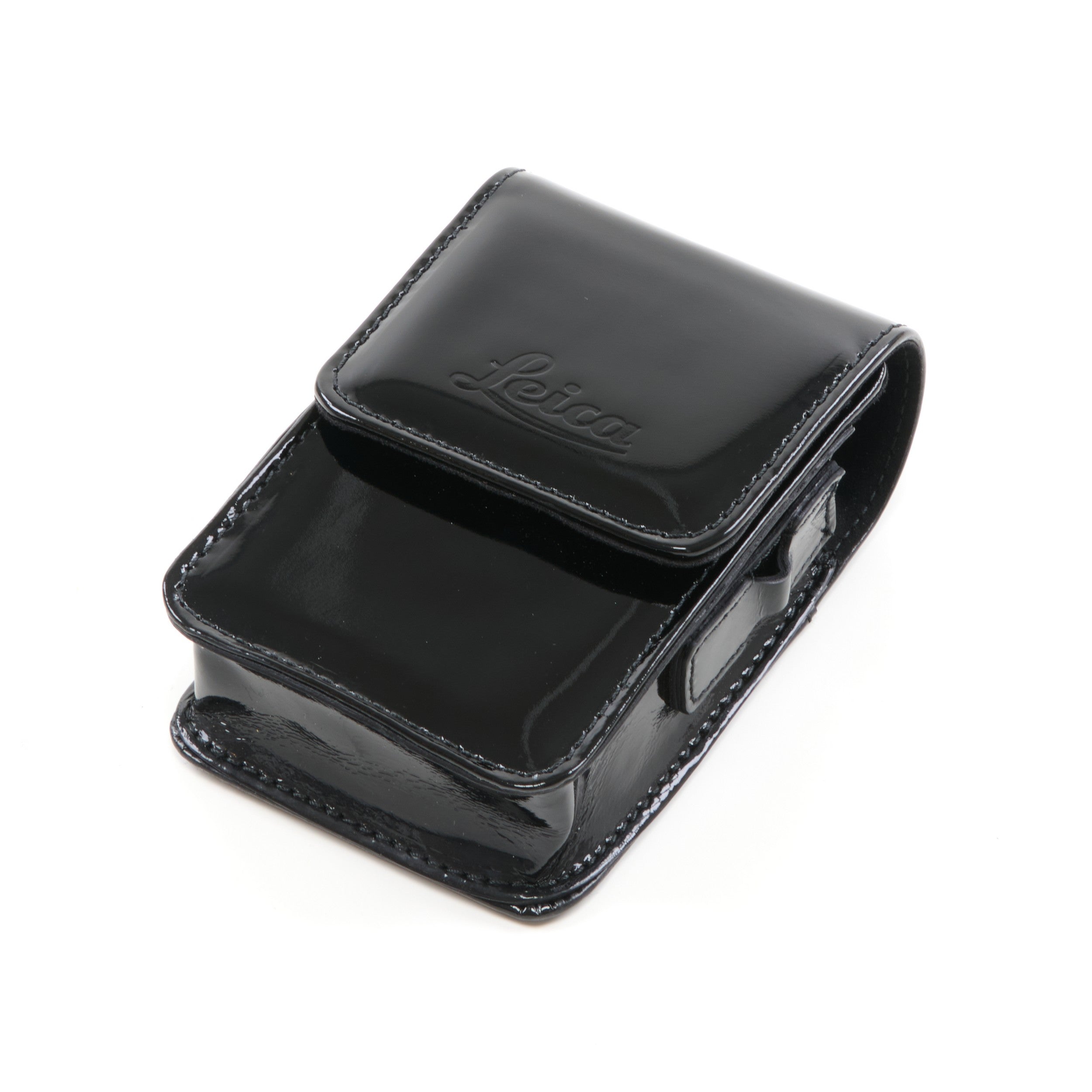 Leica C-Lux 3 Lederen Tas Zwart Glanzend + Doos